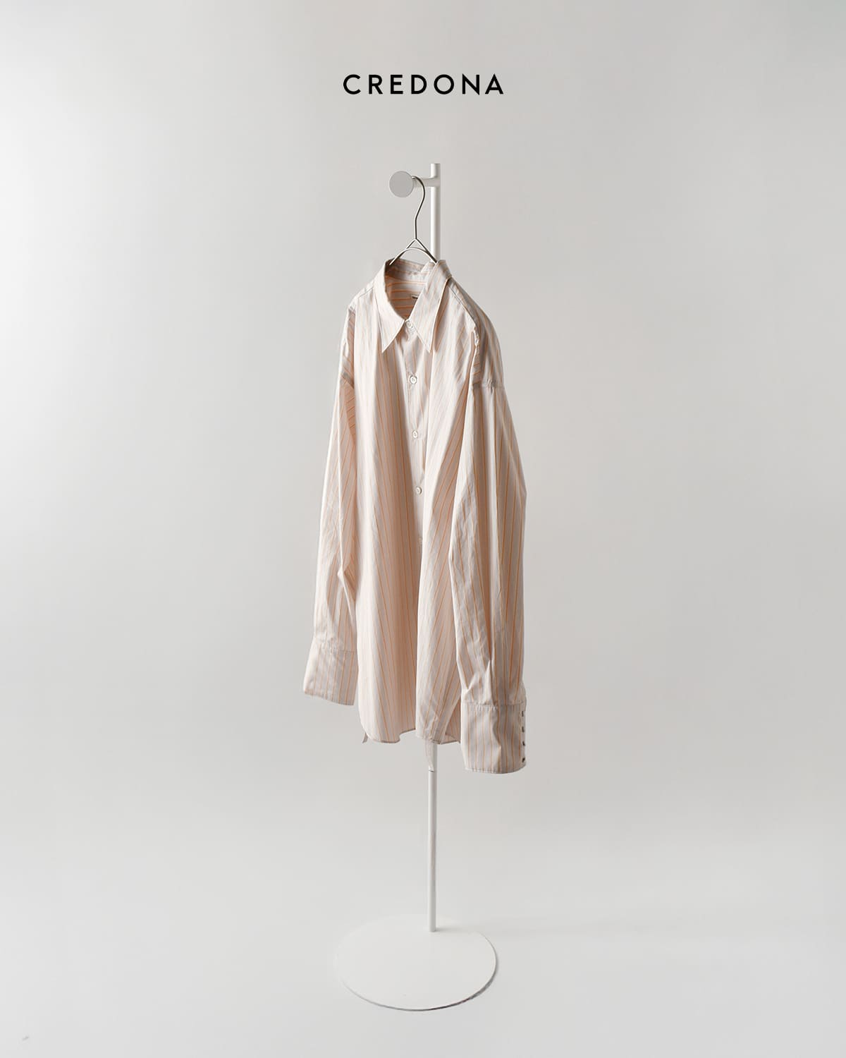 CREDONA(クレドナ)レギュラーカラー シャツ “THE SHIRT”1425410306