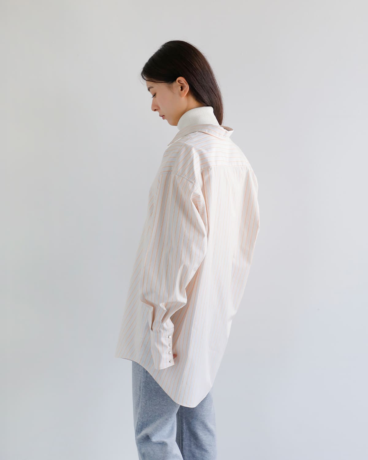 CREDONA(クレドナ)レギュラーカラーシャツ “THE SHIRT” 1425410306