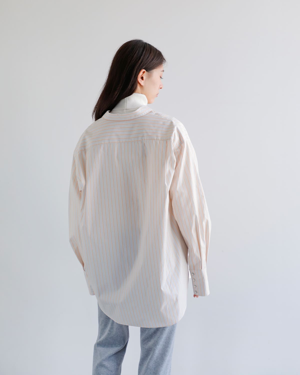 CREDONA(クレドナ)レギュラーカラーシャツ “THE SHIRT” 1425410306