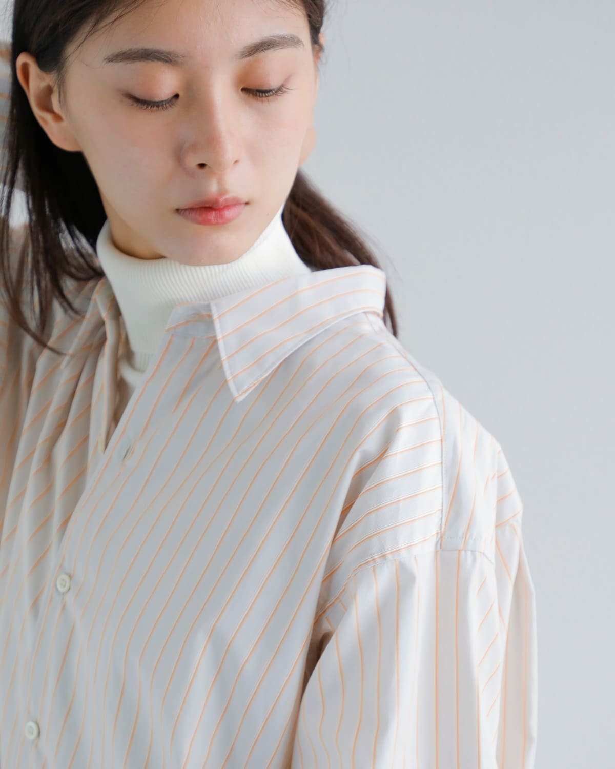 CREDONA(クレドナ)レギュラーカラーシャツ “THE SHIRT” 1425410306