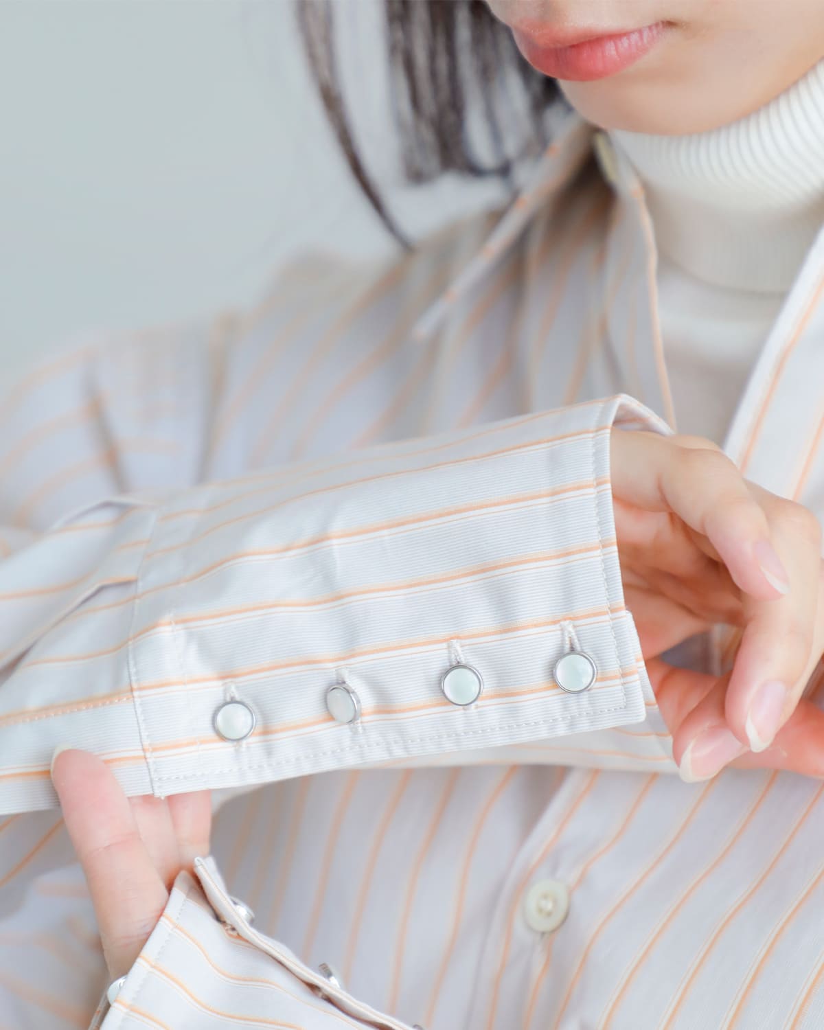 CREDONA(クレドナ)レギュラーカラーシャツ “THE SHIRT” 1425410306