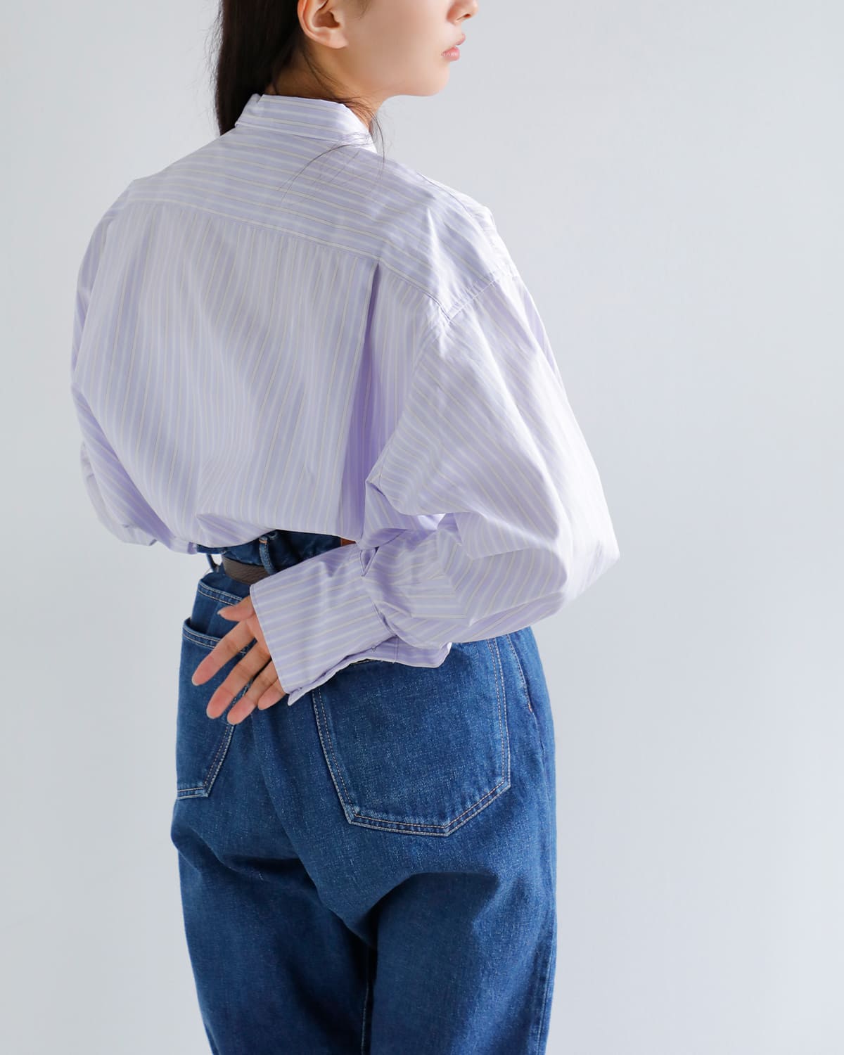 CREDONA(クレドナ)レギュラーカラーシャツ “THE SHIRT” 1425410306