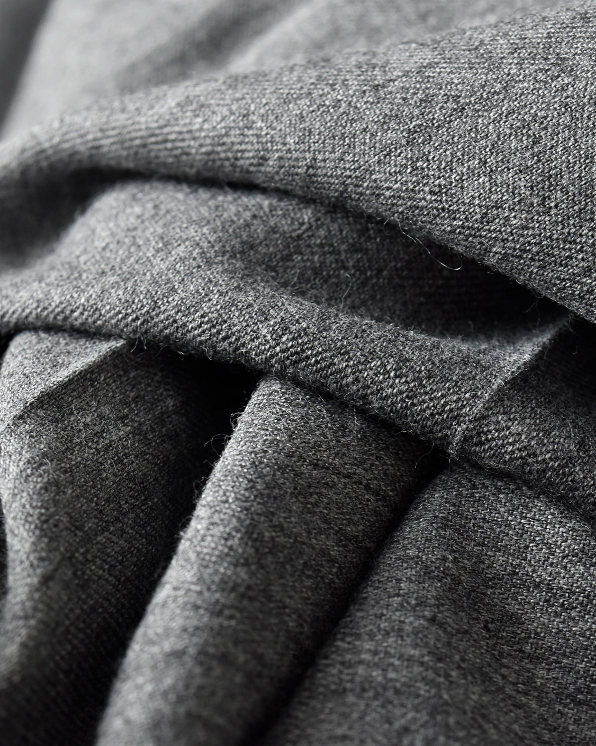 CREDONA(クレドナ)サビルウールタックスラックスパンツ “SAVILE WOOL TUCK TROUSERS” 1425420337-0