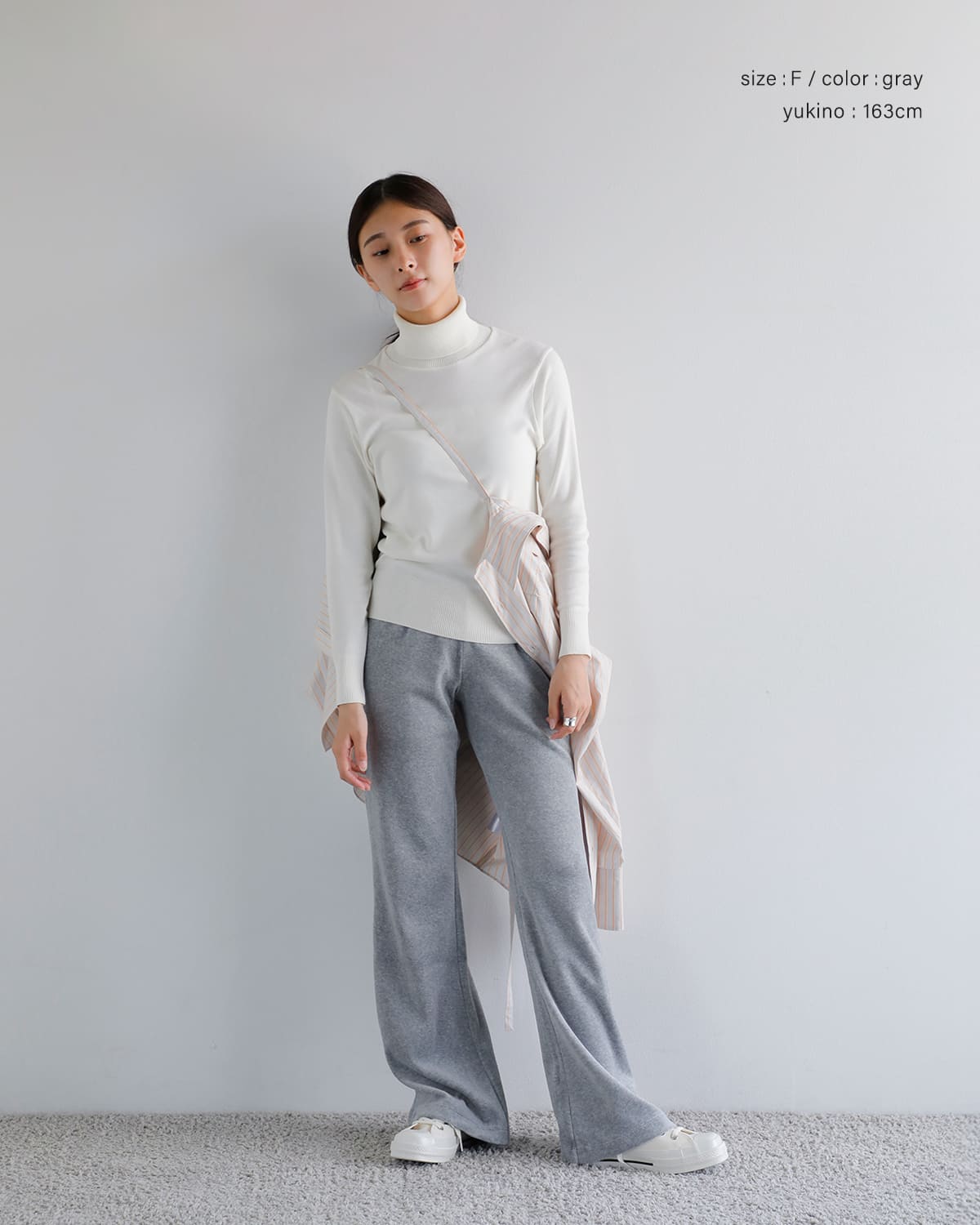 CREDONA(クレドナ)コットンベロアレイヤードパンツ “COTTON VELOUR LAYERED PANTS” 1425421343