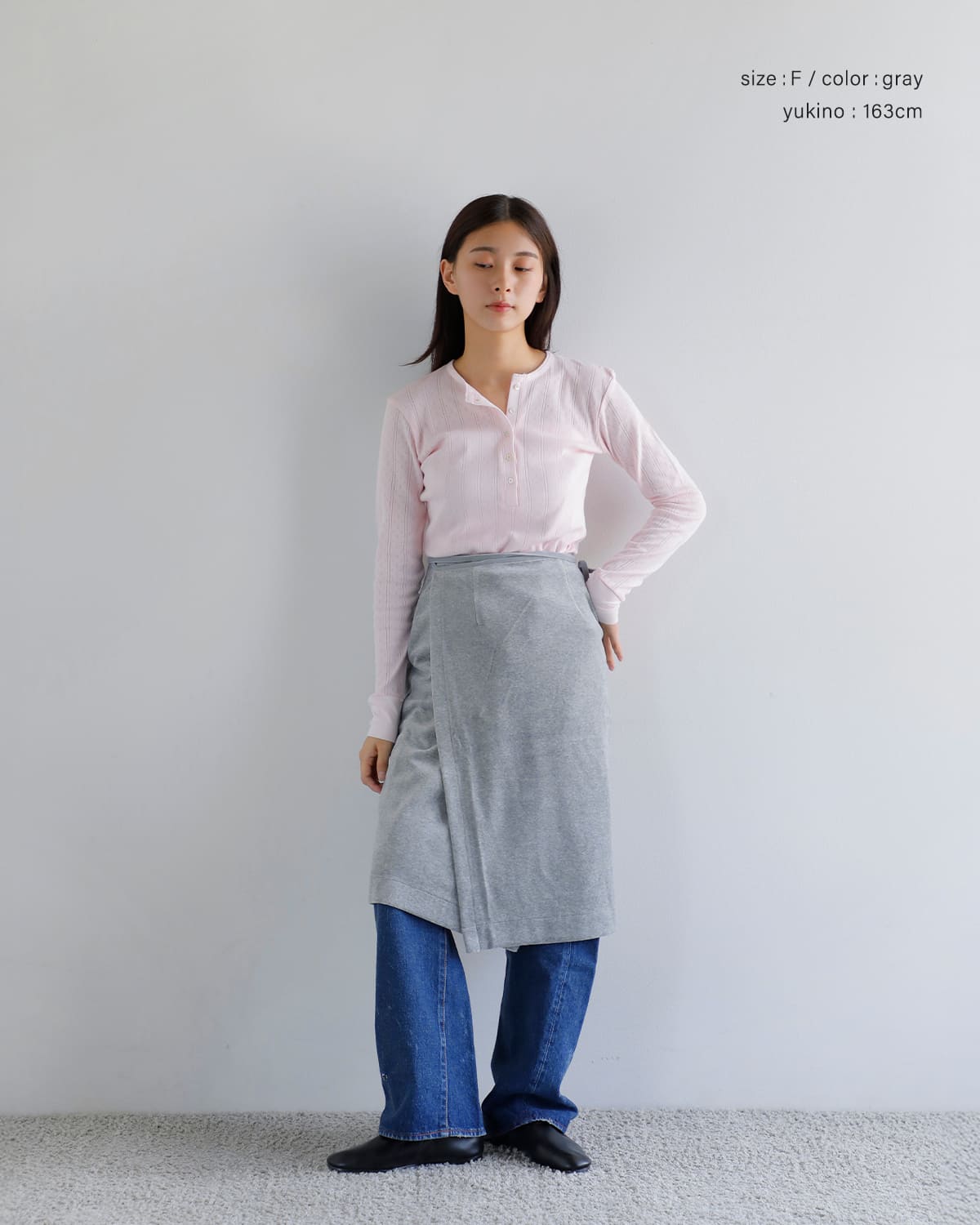 CREDONA(クレドナ)コットンベロアレイヤードパンツ “COTTON VELOUR LAYERED PANTS” 1425421343