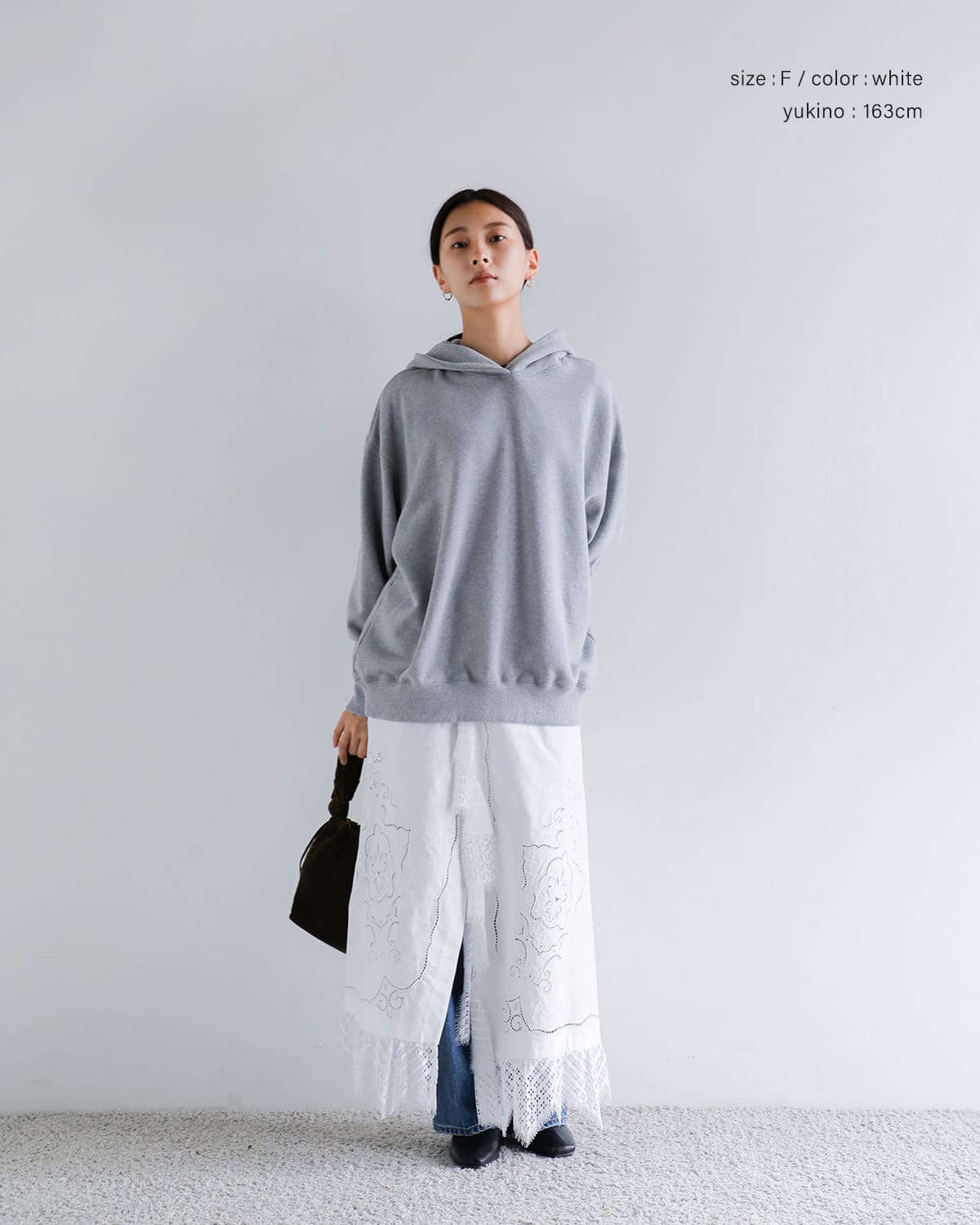 CREDONA(クレドナ)コットンレース刺繍ラップスカート “VENEZIA LACE SKIRT” 1425421369-0