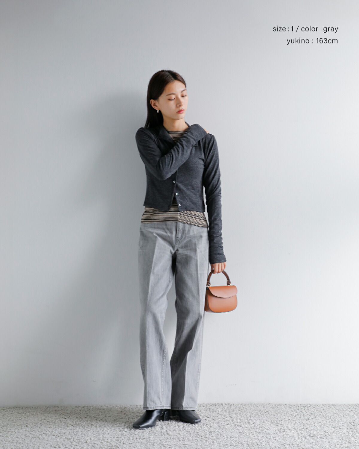 CREDONA(クレドナ)コットンデニムパンツ “THE C EVERYDAY DENIM” 1425422400-0