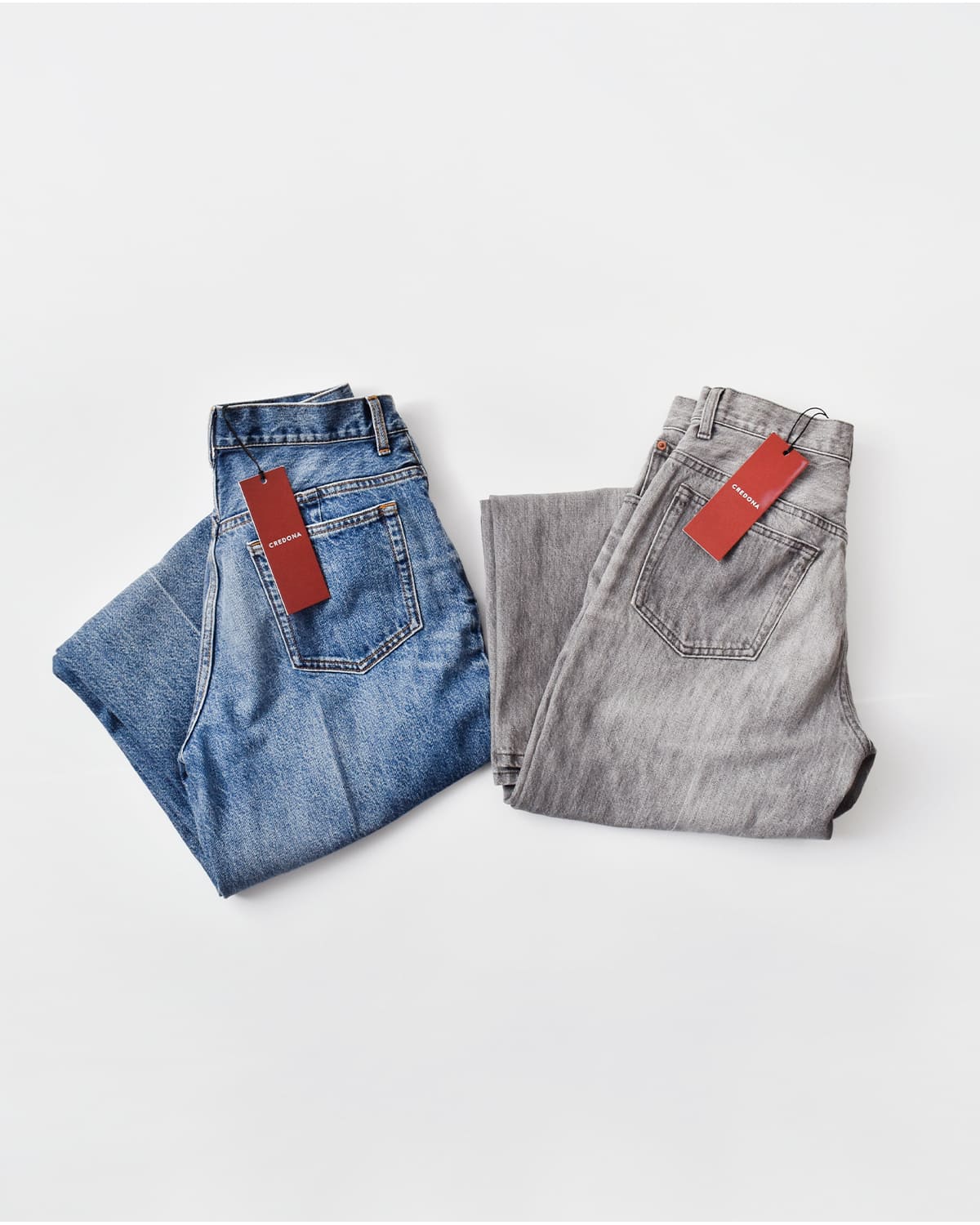 CREDONA(クレドナ)コットンデニムパンツ “THE C EVERYDAY DENIM” 1425422400-0