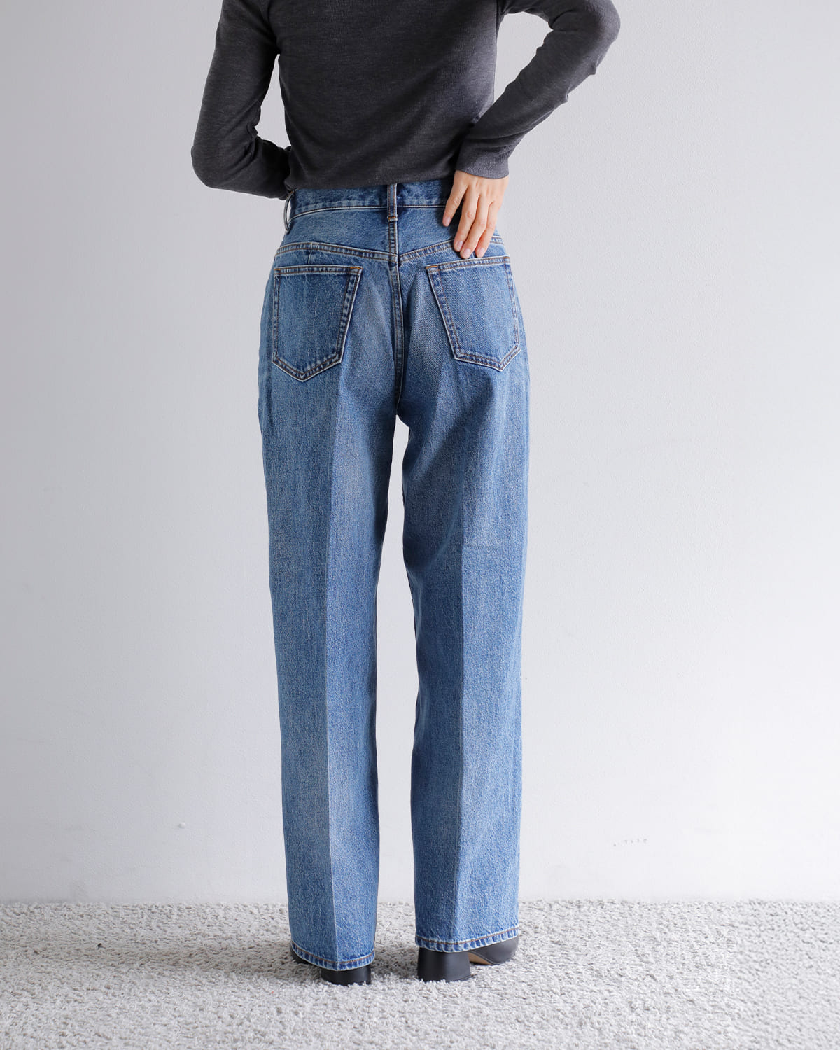CREDONA(クレドナ)コットンデニムパンツ “THE C EVERYDAY DENIM” 1425422400-0