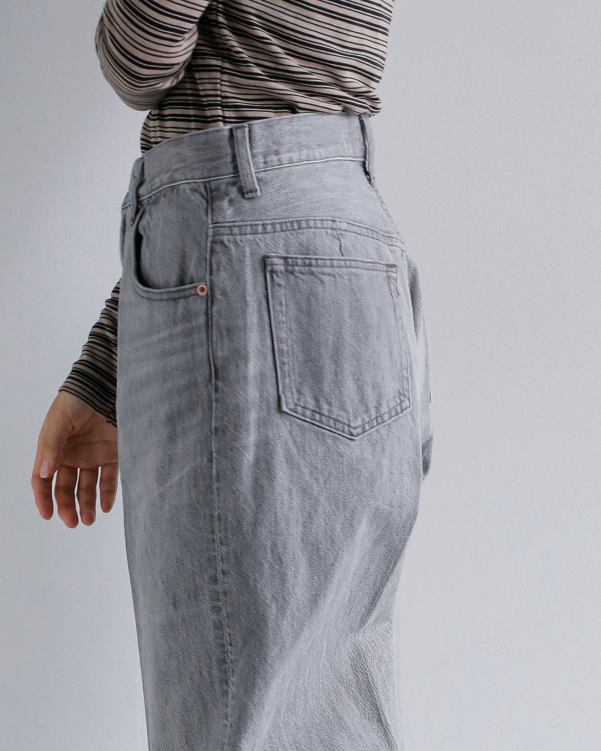 CREDONA(クレドナ)コットンデニムパンツ “THE C EVERYDAY DENIM” 1425422400-0