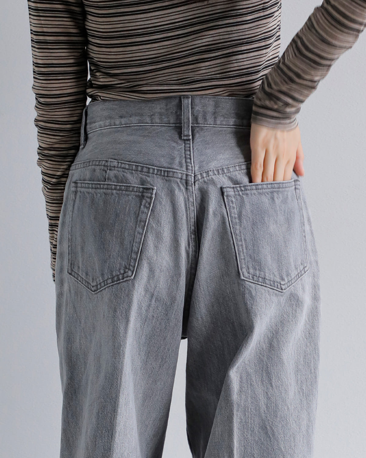 CREDONA(クレドナ)コットンデニムパンツ “THE C EVERYDAY DENIM” 1425422400-0