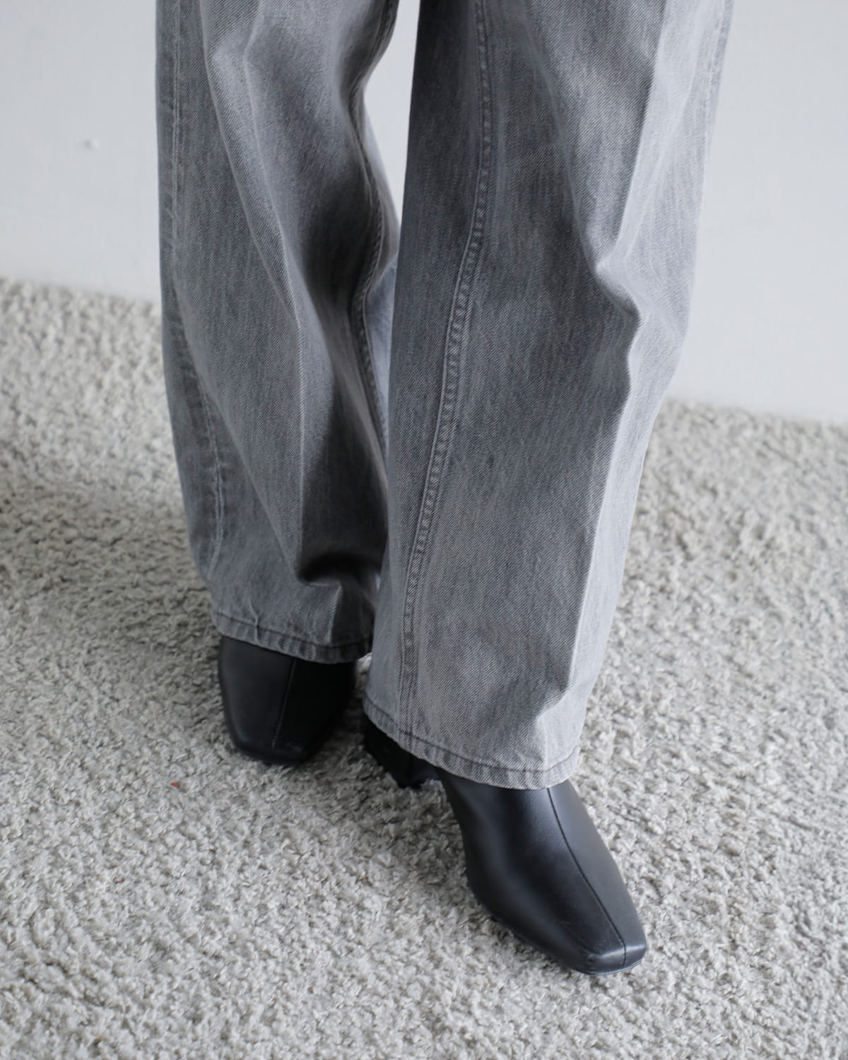 CREDONA(クレドナ)コットンデニムパンツ “THE C EVERYDAY DENIM” 1425422400-0