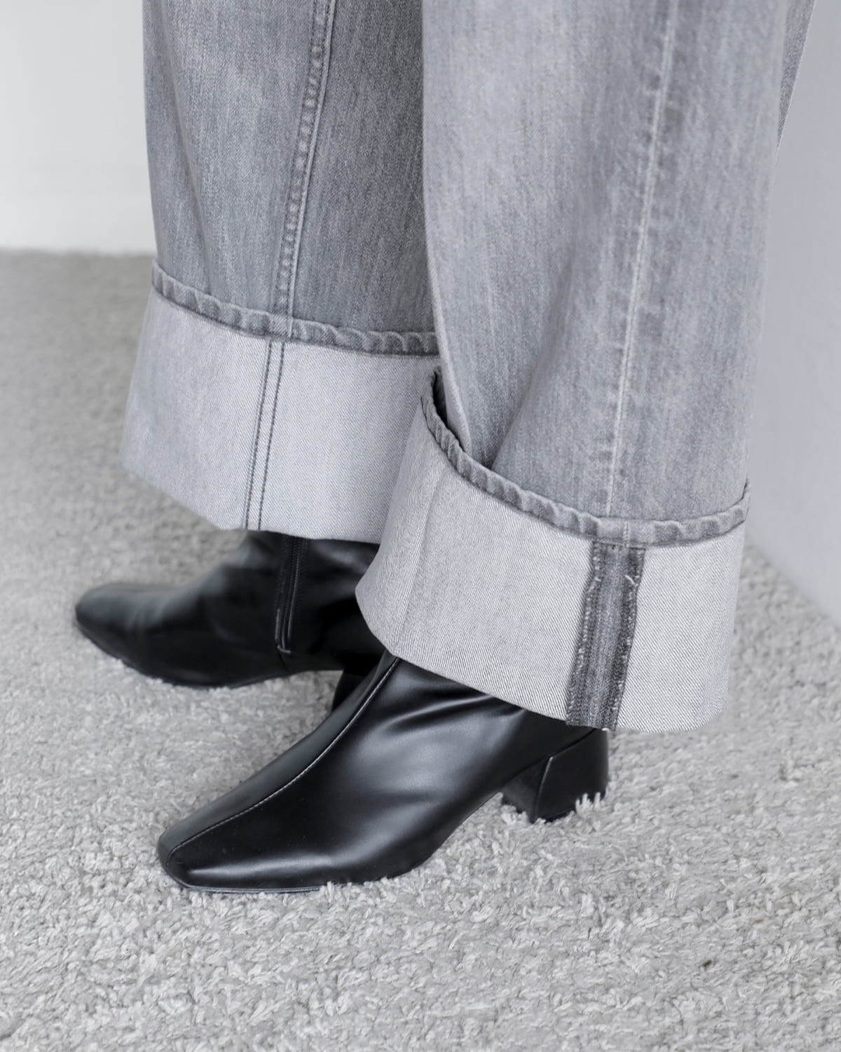 CREDONA(クレドナ)コットンデニムパンツ “THE C EVERYDAY DENIM” 1425422400-0