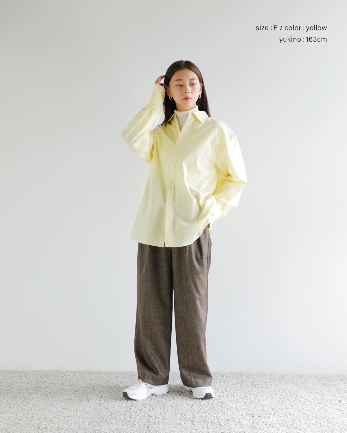 CREDONA(クレドナ)超長綿コットンドレスシャツ “THE C EVERYDAY SHIRT” 1425510363-0