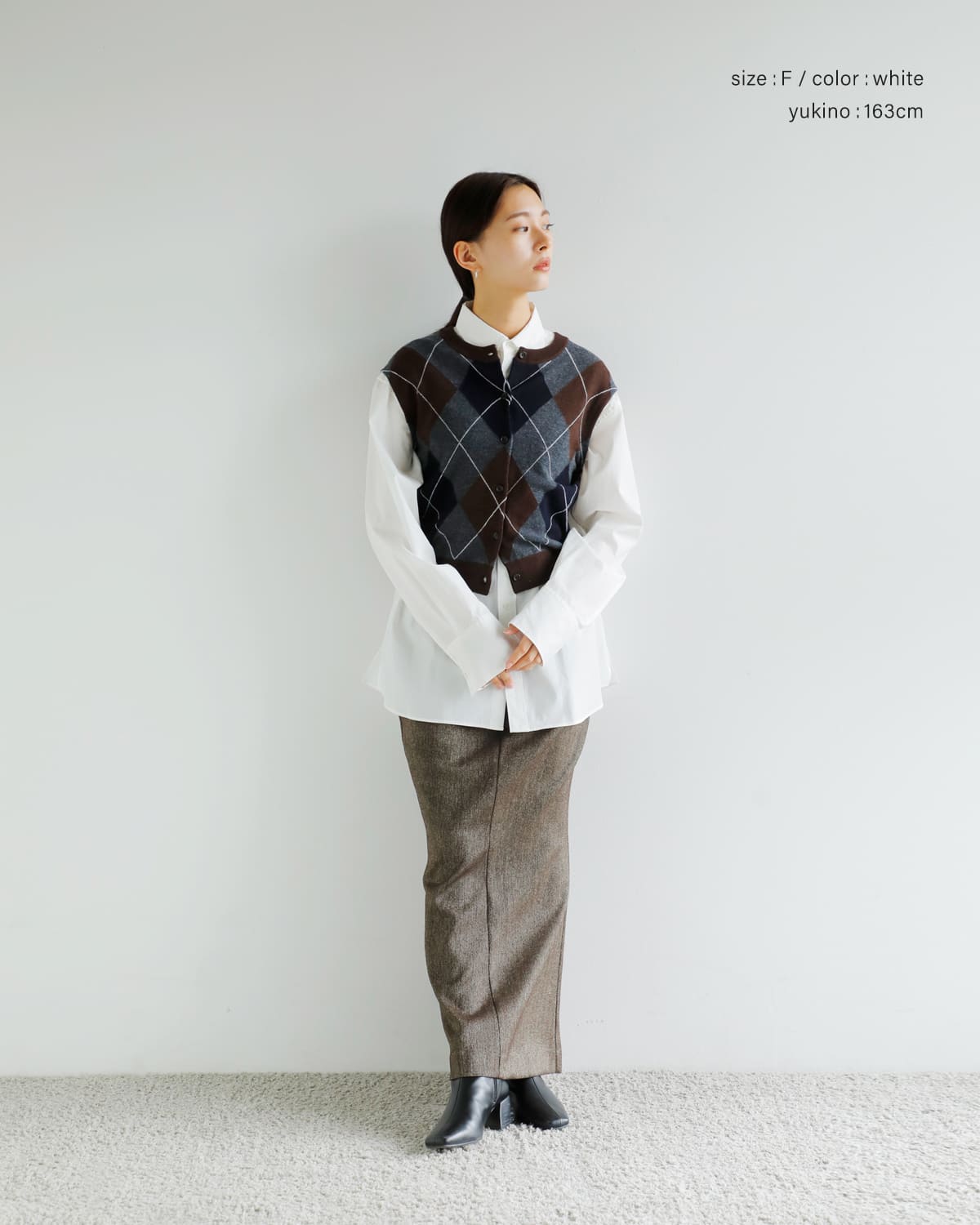 CREDONA(クレドナ)超長綿コットンドレスシャツ “THE C EVERYDAY SHIRT” 1425510363-0