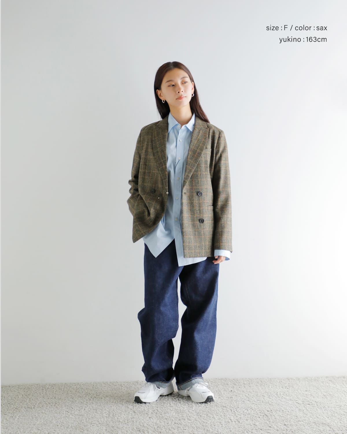 CREDONA(クレドナ)超長綿コットンドレスシャツ “THE C EVERYDAY SHIRT” 1425510363-0