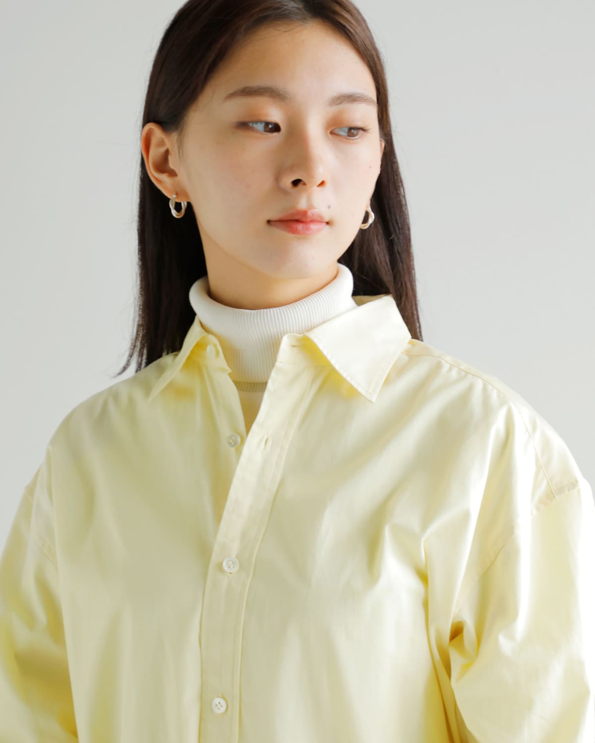 CREDONA(クレドナ)超長綿コットンドレスシャツ “THE C EVERYDAY SHIRT” 1425510363-0