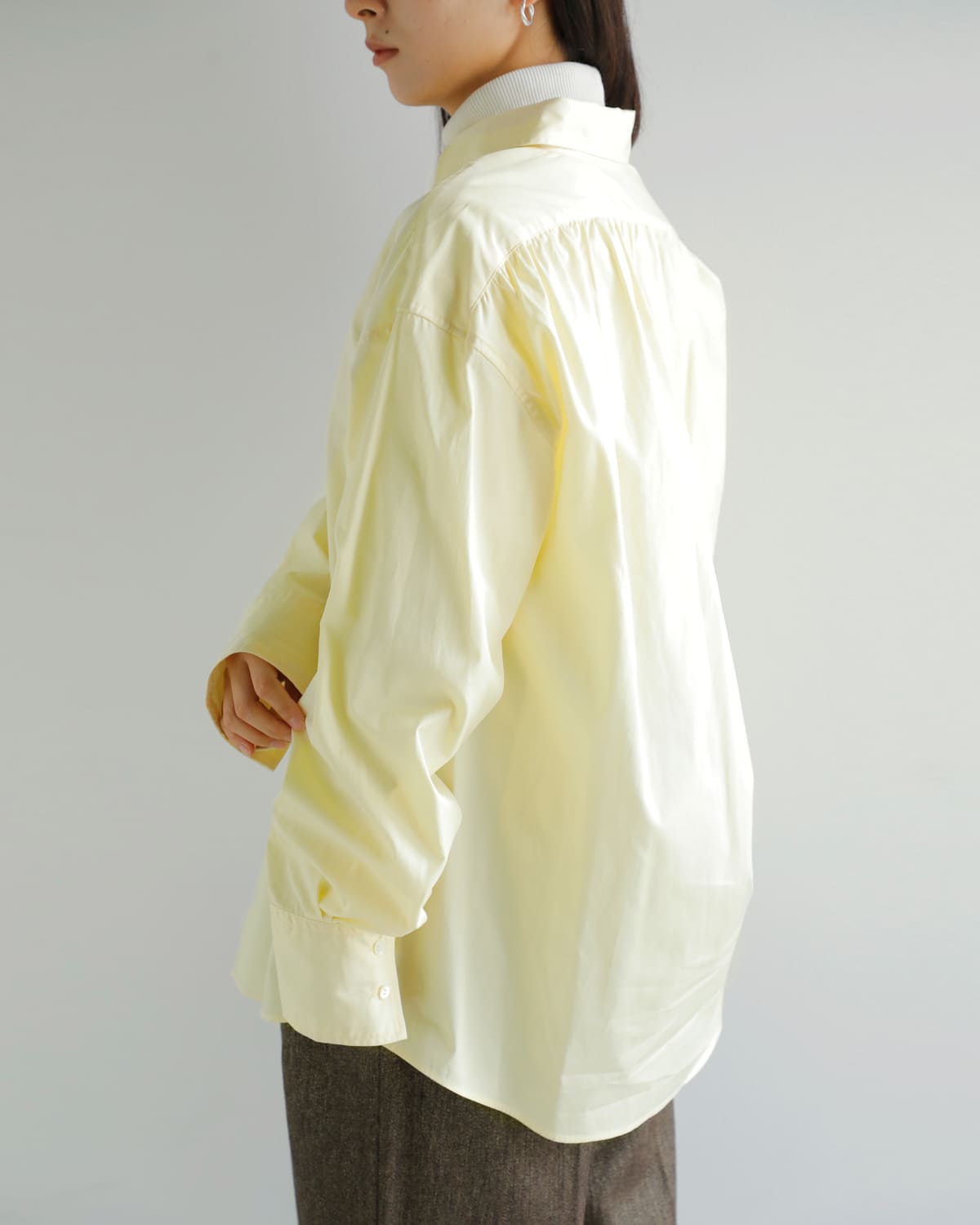 CREDONA(クレドナ)超長綿コットンドレスシャツ “THE C EVERYDAY SHIRT” 1425510363-0