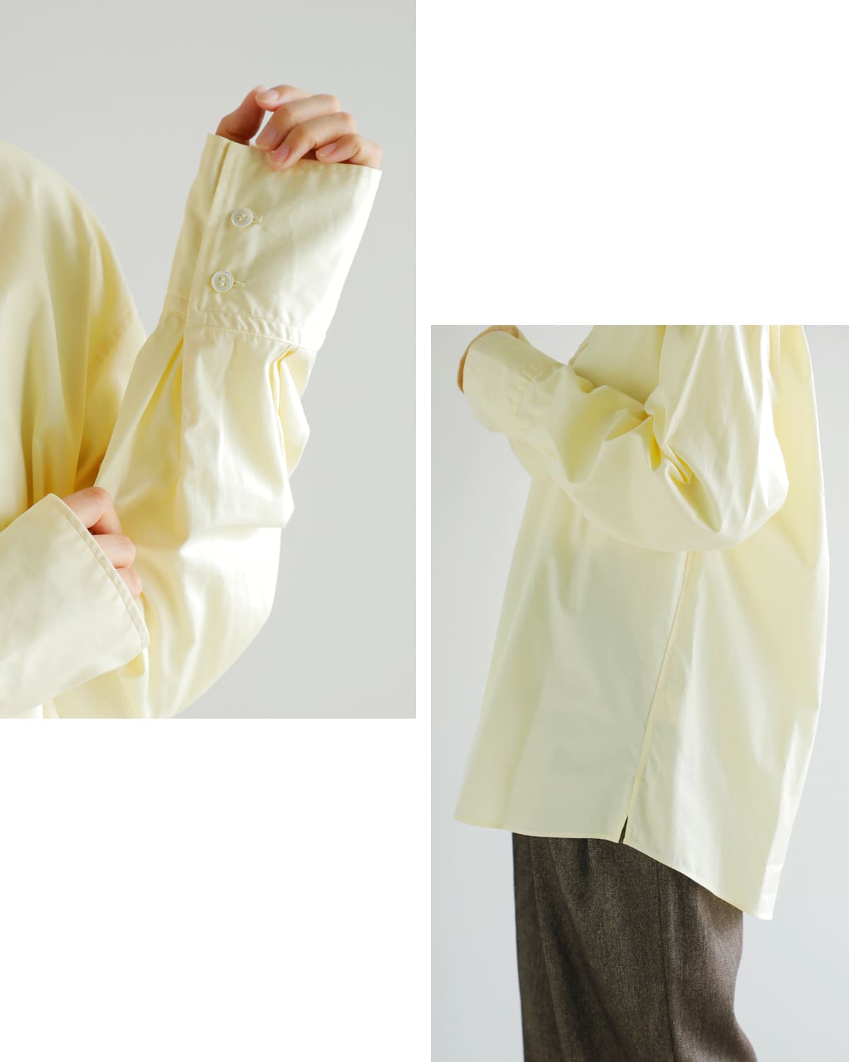 CREDONA(クレドナ)超長綿コットンドレスシャツ “THE C EVERYDAY SHIRT” 1425510363-0