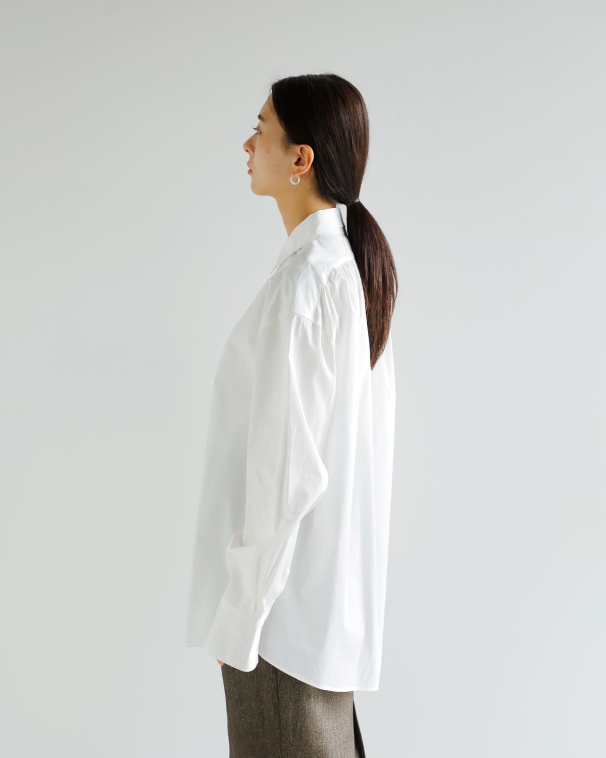 CREDONA(クレドナ)超長綿コットンドレスシャツ “THE C EVERYDAY SHIRT” 1425510363-0