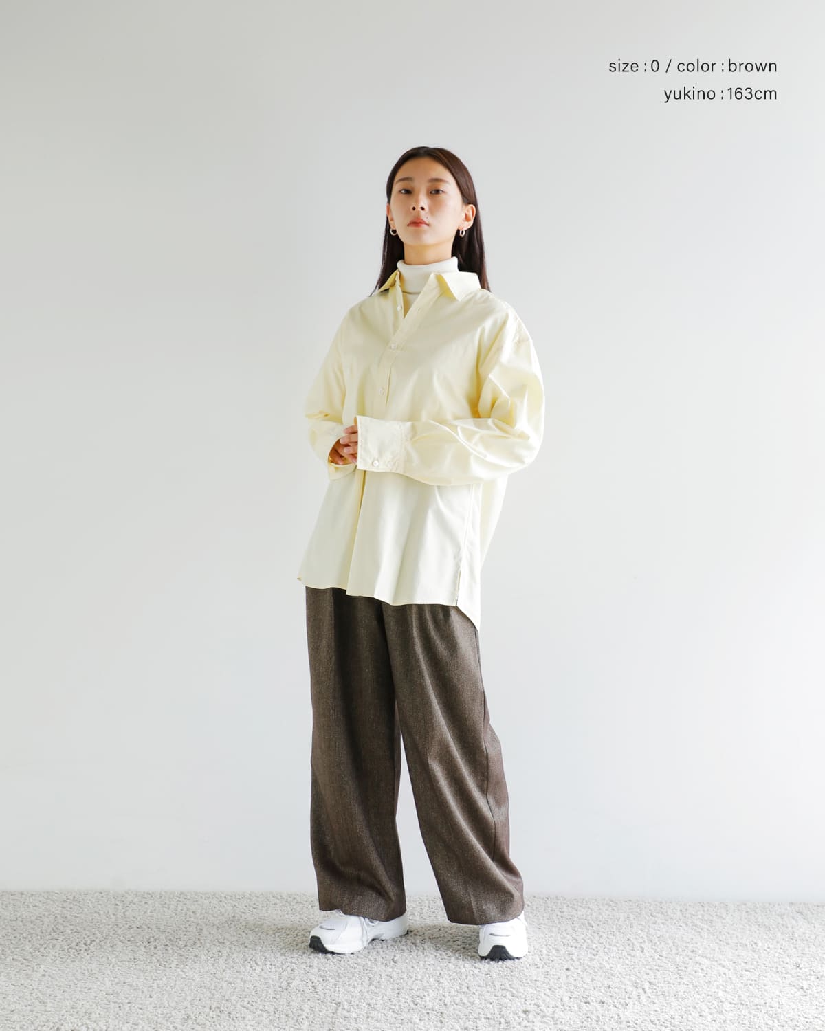 CREDONA(クレドナ)高密度ウールギャバジンツータックスラックスパンツ “THE C ICHIGUN PANTS” 1425520359-0