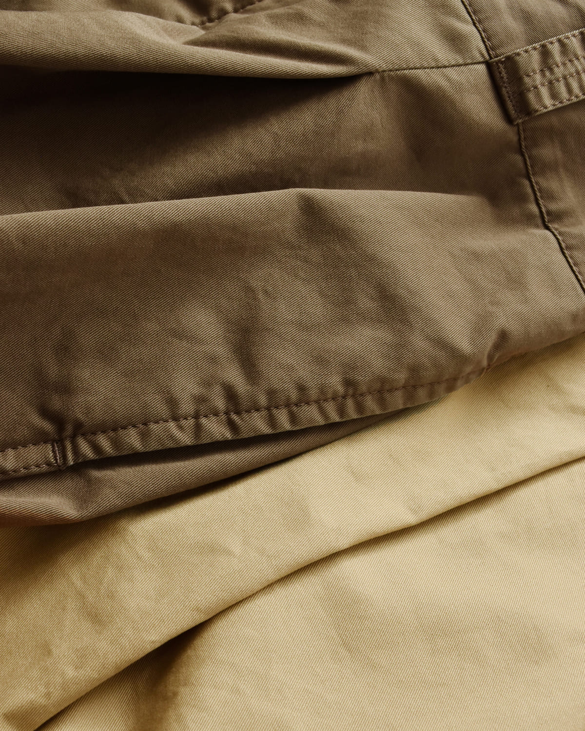 CREDONA(クレドナ)60/2コットンギャバジンワイドチノパンツ “NORMANDY WIDE CHINO” 1425520381-0