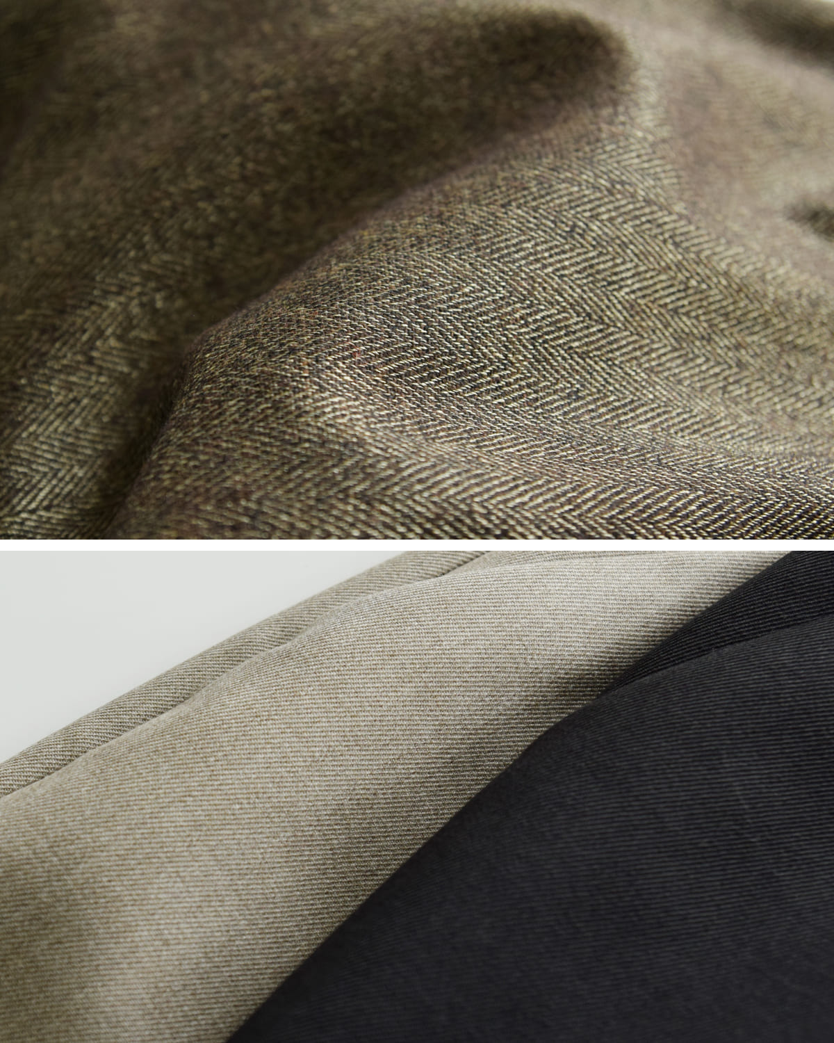 CREDONA(クレドナ)高密度ウールギャバジンペンシルスカート “THE C ICHIGUN SKIRT” 1425521372-0