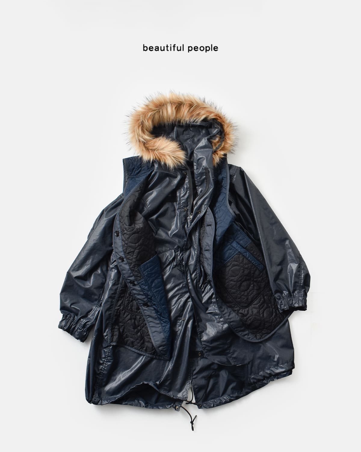 beautiful people ビューティフルピープル マルチレイヤリング