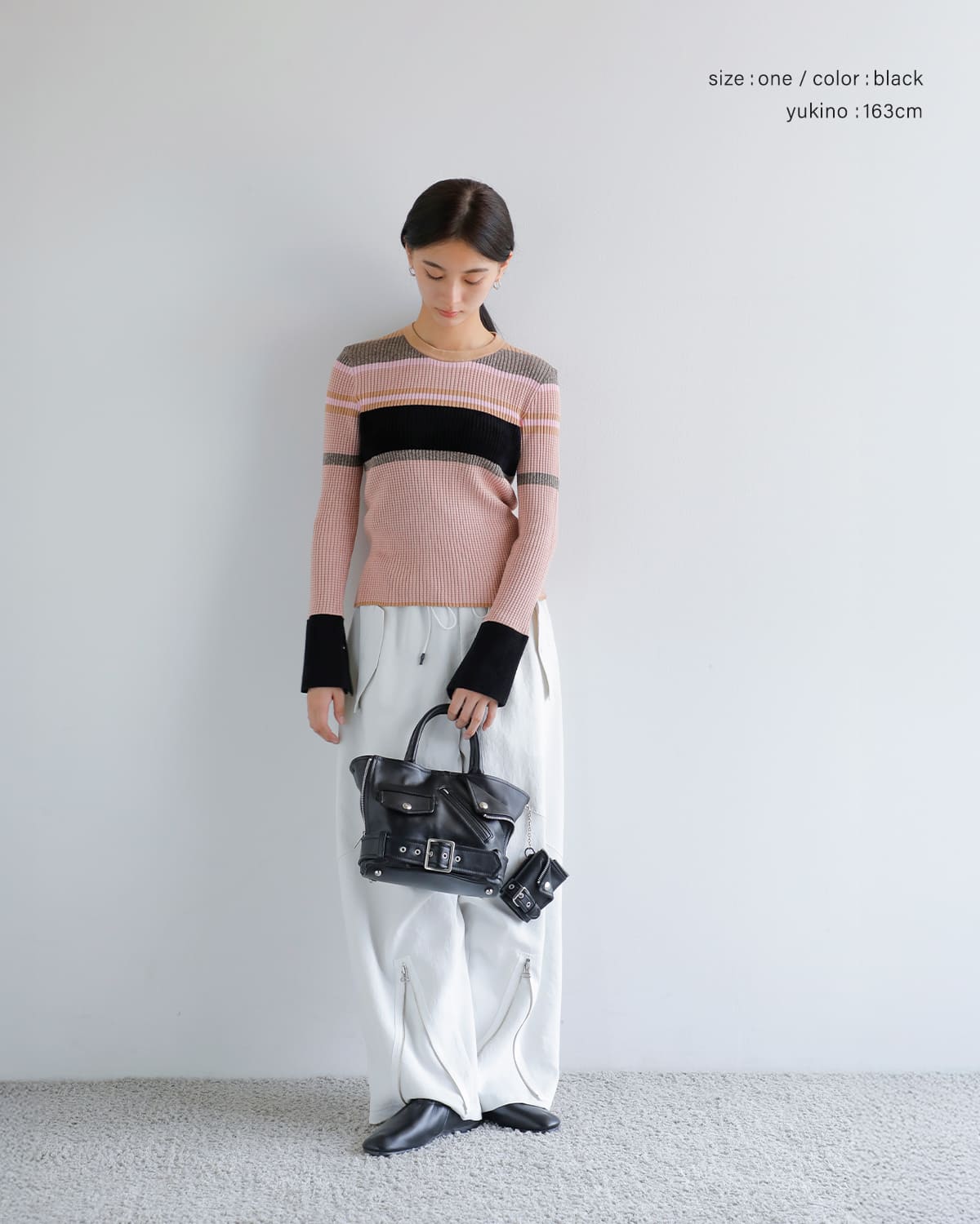 beautiful people(ビューティフルピープル)シープスキンライダースプチウォレット “Riders petit wallet” 1535511908