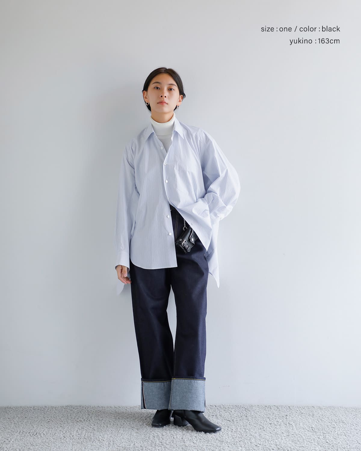 beautiful people(ビューティフルピープル)シープスキンライダースプチウォレット “Riders petit wallet” 1535511908