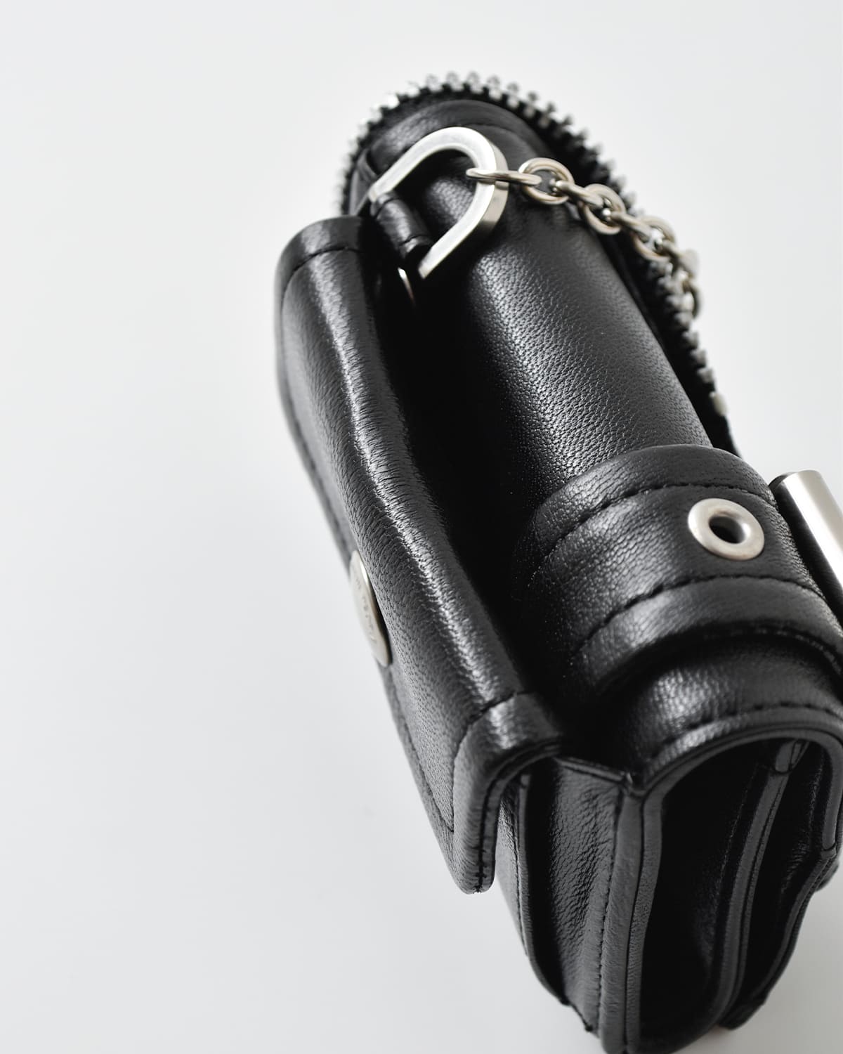 beautiful people(ビューティフルピープル)シープスキンライダースプチウォレット “Riders petit wallet” 1535511908