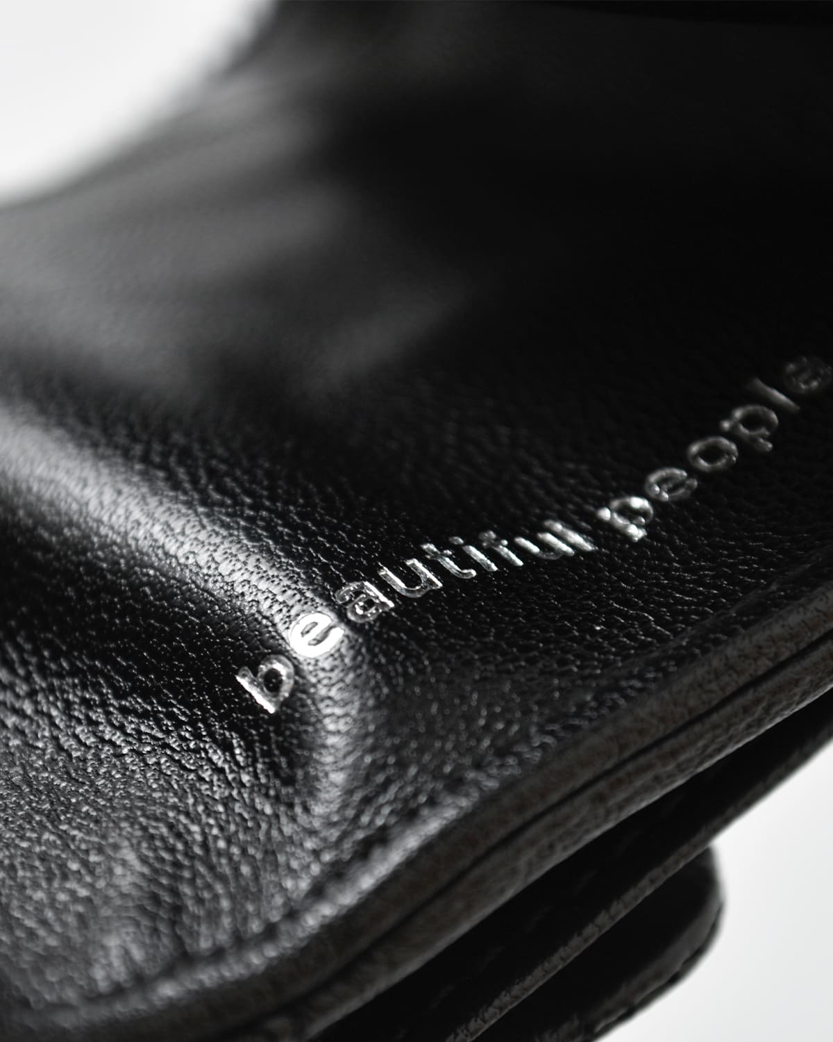 beautiful people(ビューティフルピープル)シープスキンライダースプチウォレット “Riders petit wallet” 1535511908