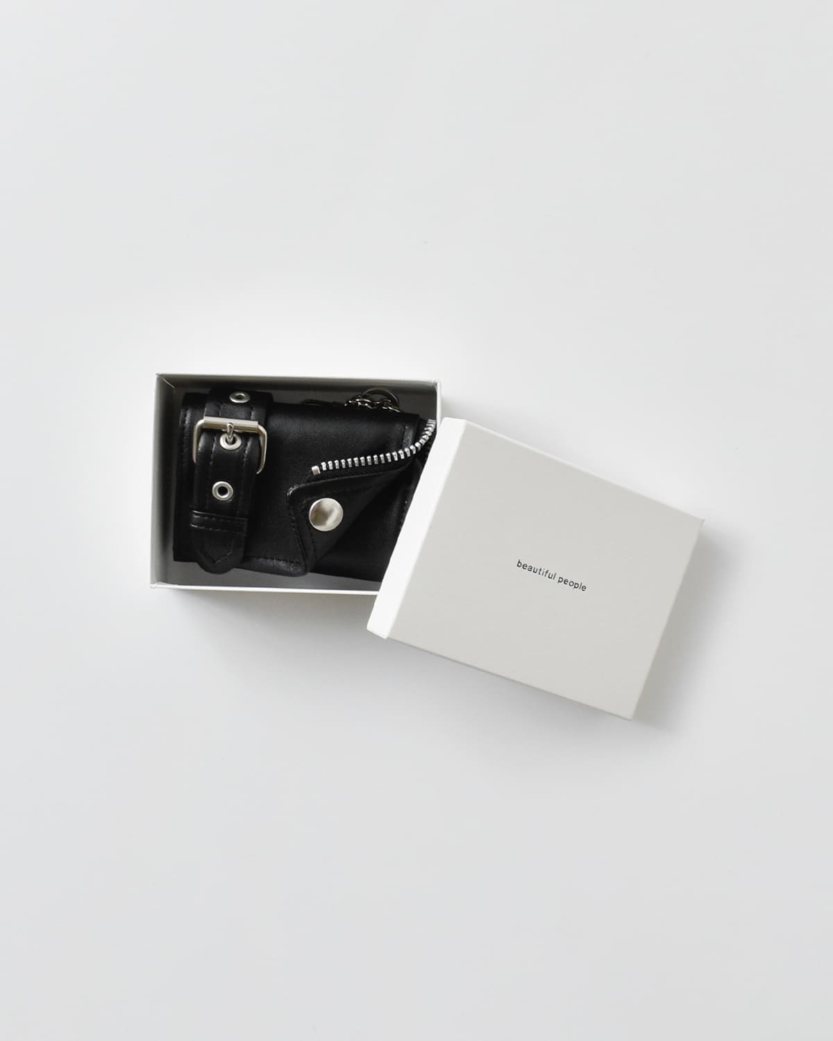 ビューティフルピープル riders petit wallet シルバー ビューティフルピープル riders petit wallet シルバー