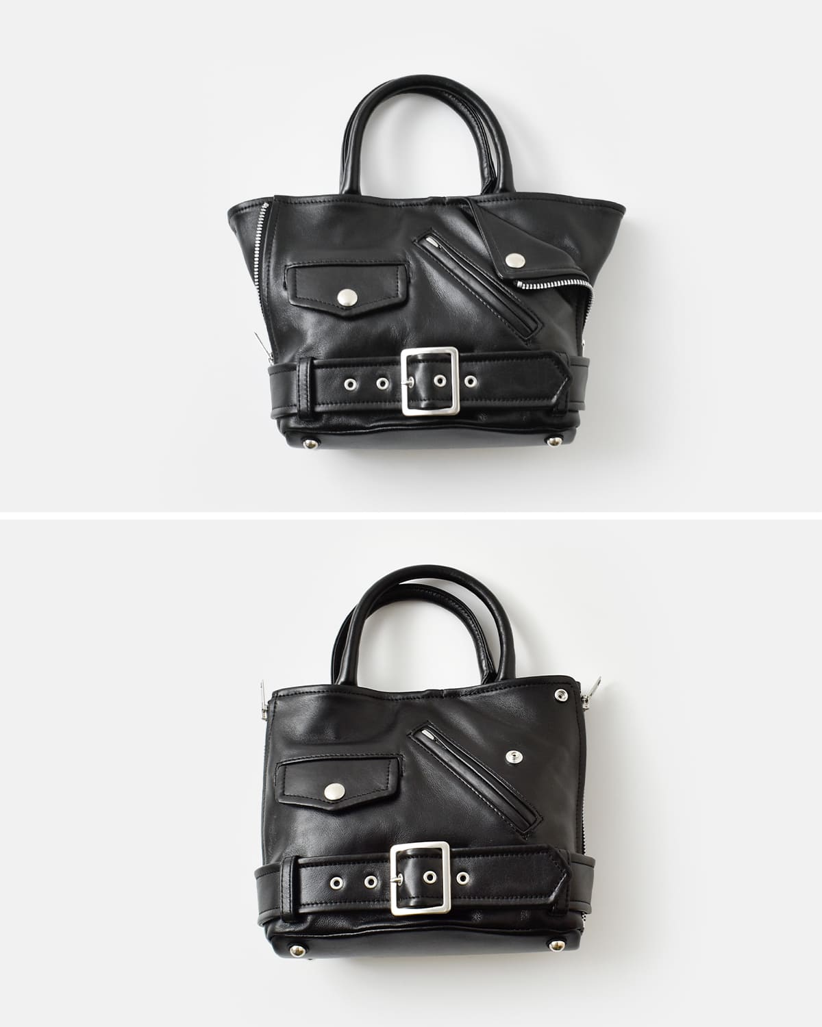 beautiful people(ビューティフルピープル)シープスキンライダーストートバッグ “Excerption riders kids tote bag” 1535611905