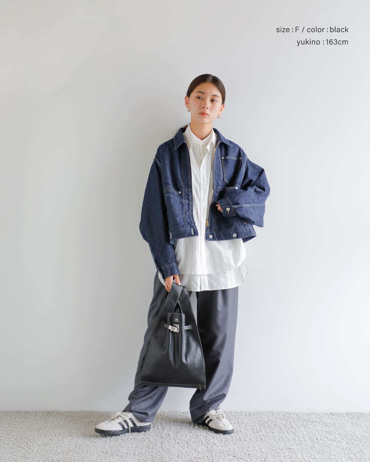 beautiful people(ビューティフルピープル)シュリンクレザーラージマーケットバッグ “Large marcket bag in shrink leather” 1535611952