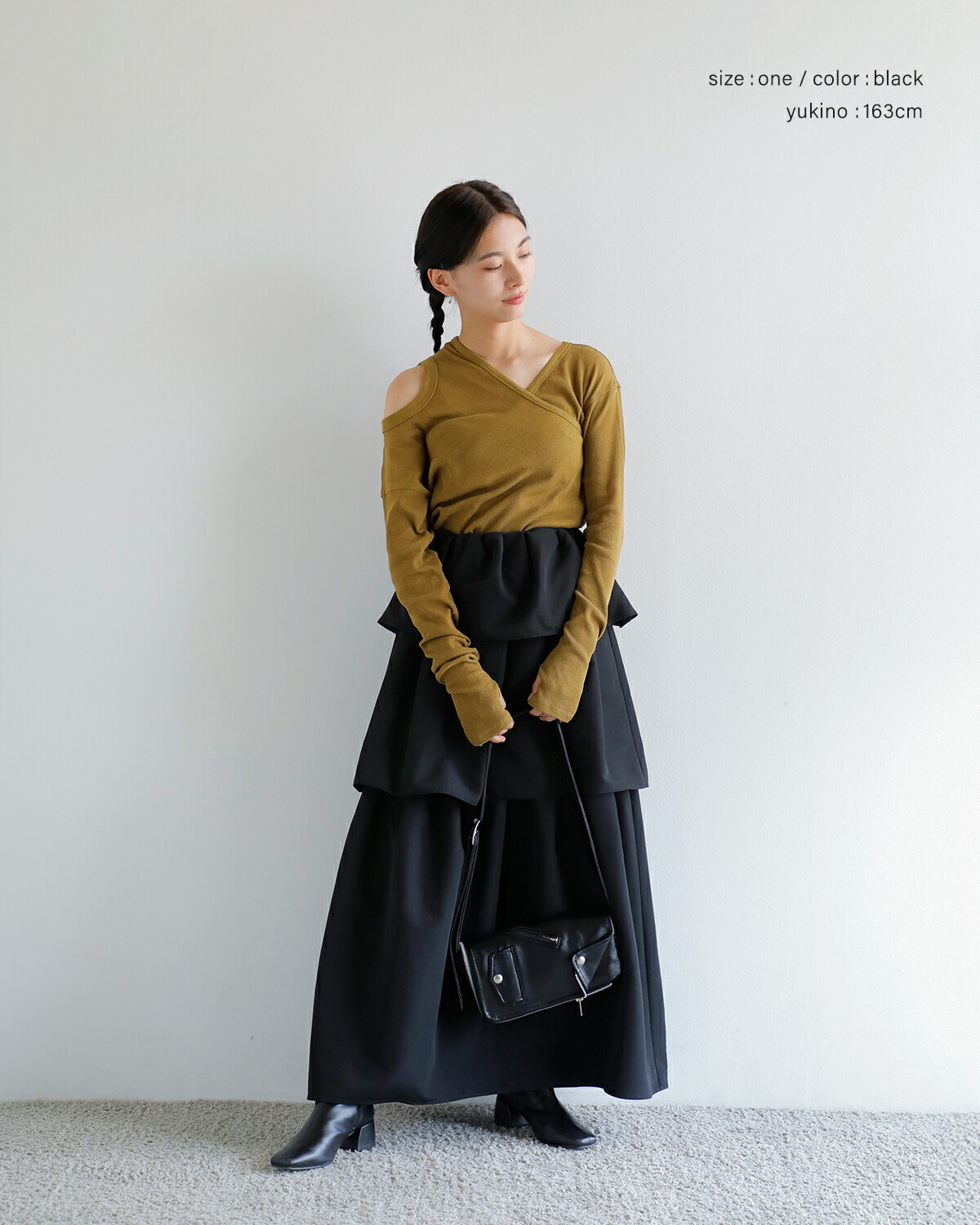 beautiful people(ビューティフルピープル)シープスキンライダースフラップショルダーバッグ “Excerption riders kids flap shoulder bag” 1535611974