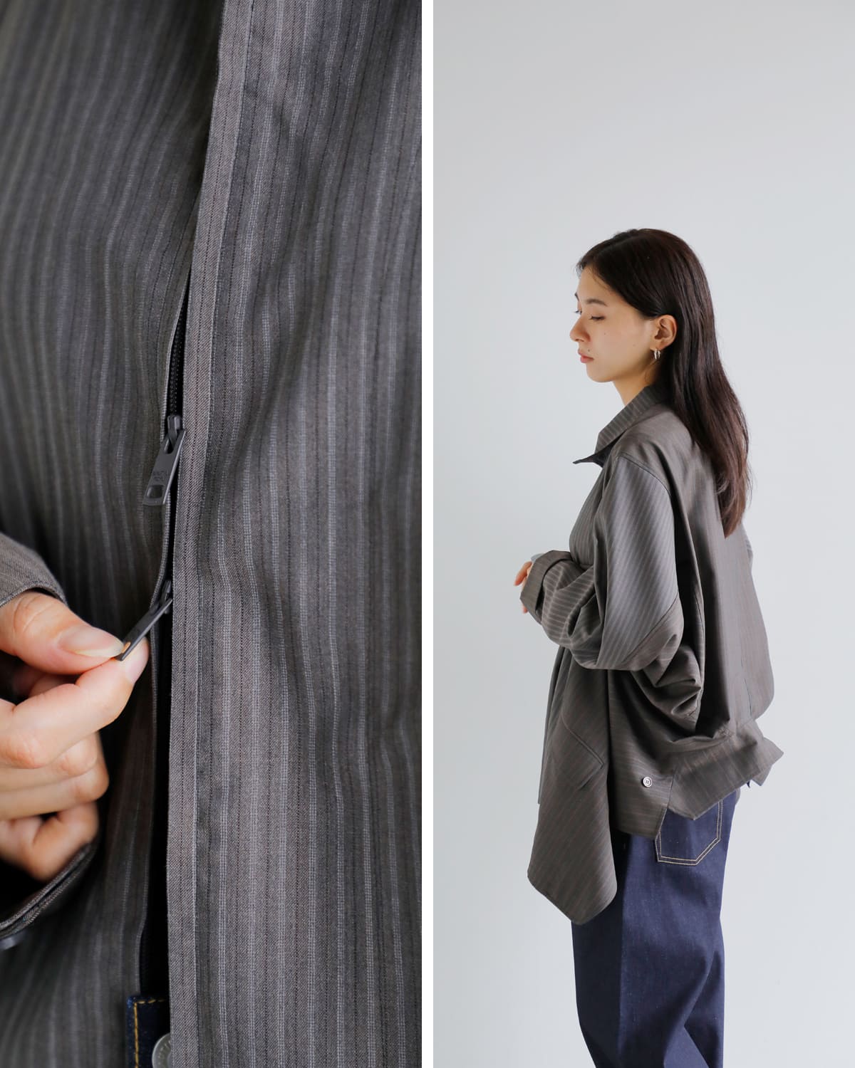 ジャケット・アウター beautiful people double-end double-end vintage leather motorcycleJK – beautiful people