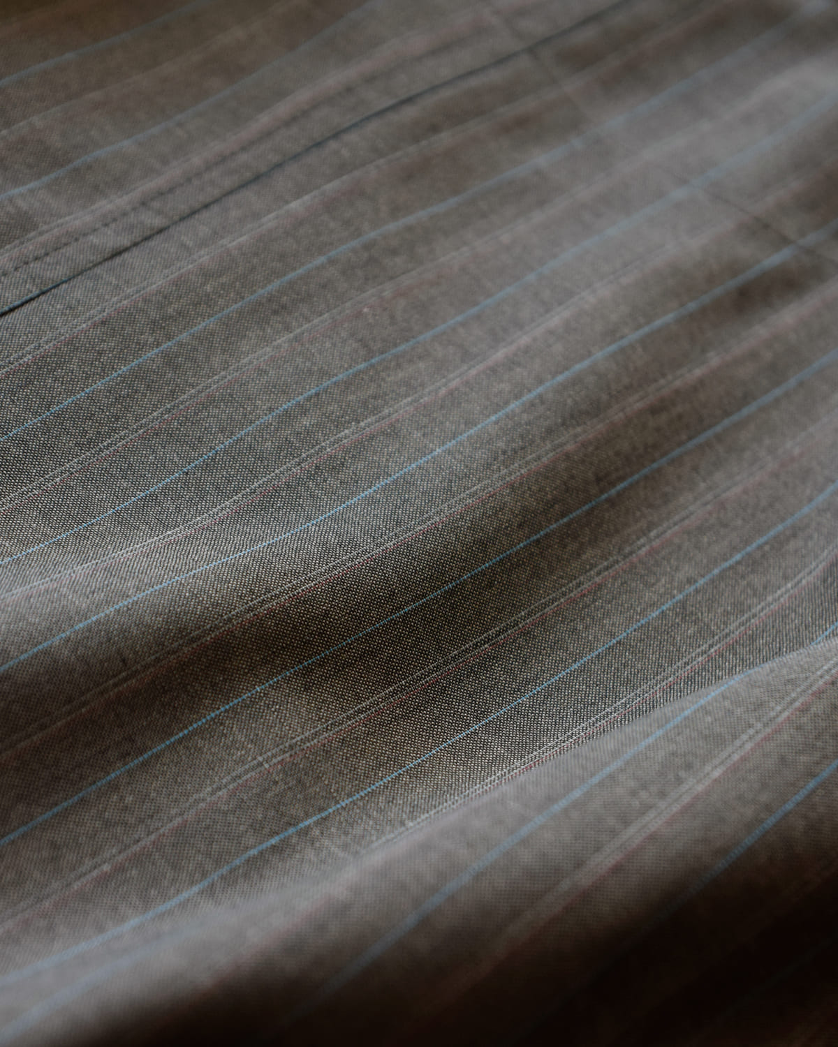 beautiful people(ビューティフルピープル)ウールシルク2wayテーラードジャケット “Double-end sheer stripe suiting jacket” 1545101003