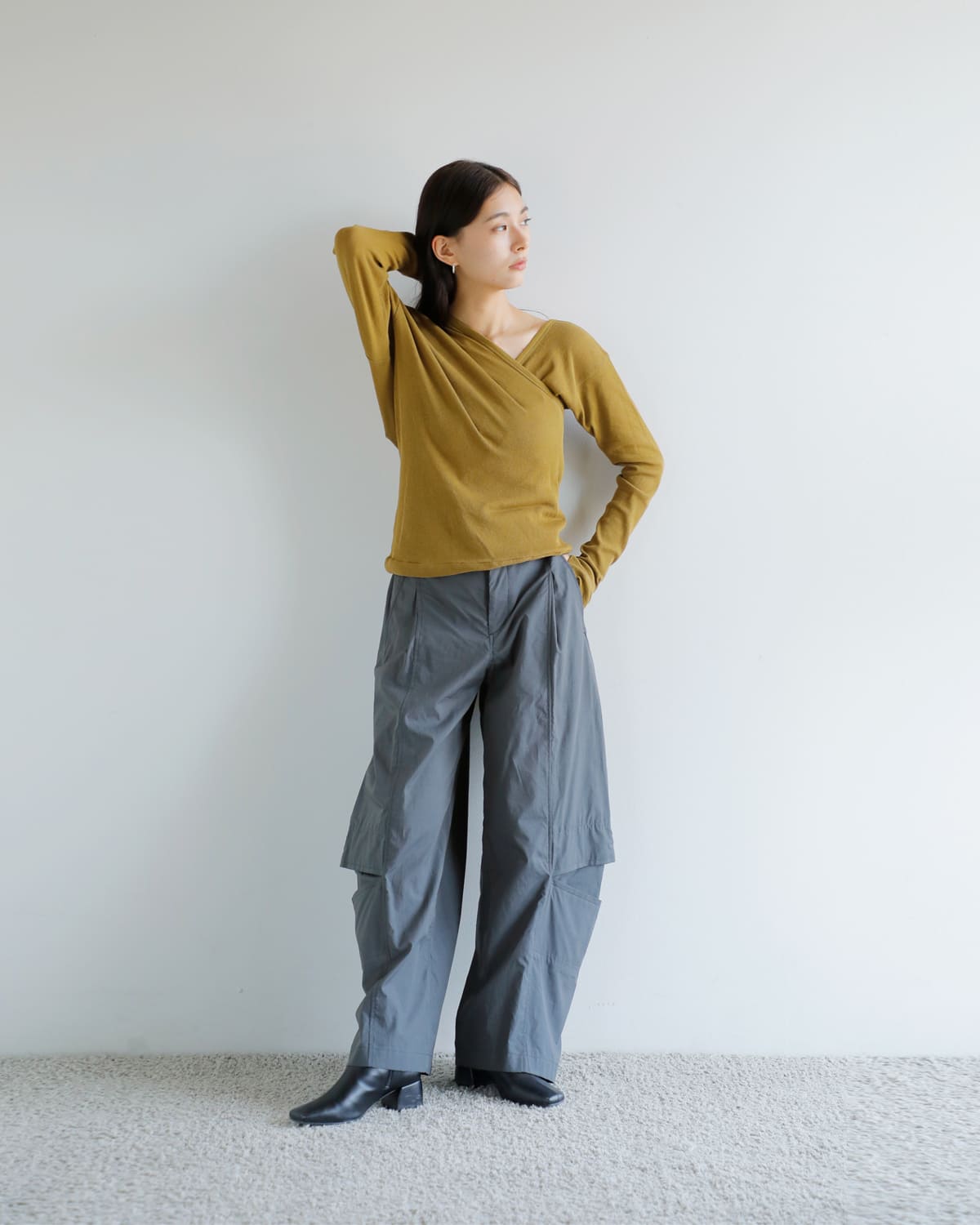 beautiful people デザインカーゴパンツ ボルドー 中綿 beautiful people デザインカーゴパンツ ボルドー 中綿 - メルカリ
