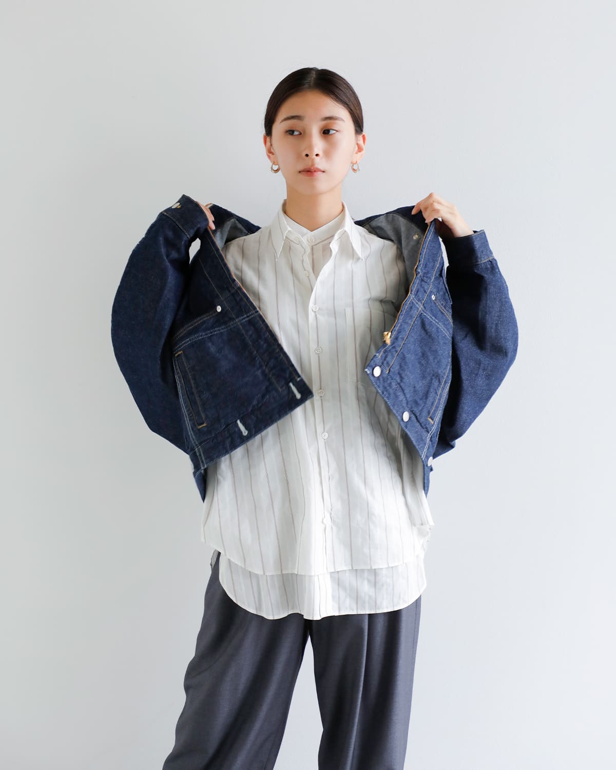 Beautiful people シルクトップス beautiful people ｜ EX.silk s/s “suka shirt”