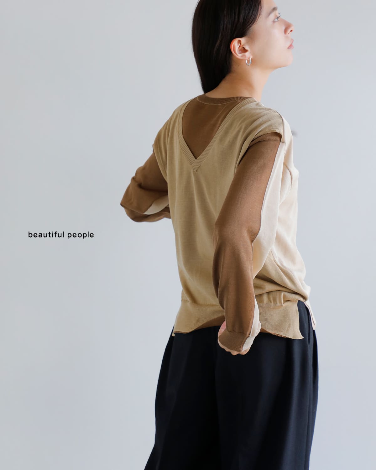 ビューティフルピープル　ニット beautiful people ニット セーター ビューティフルピープル flip