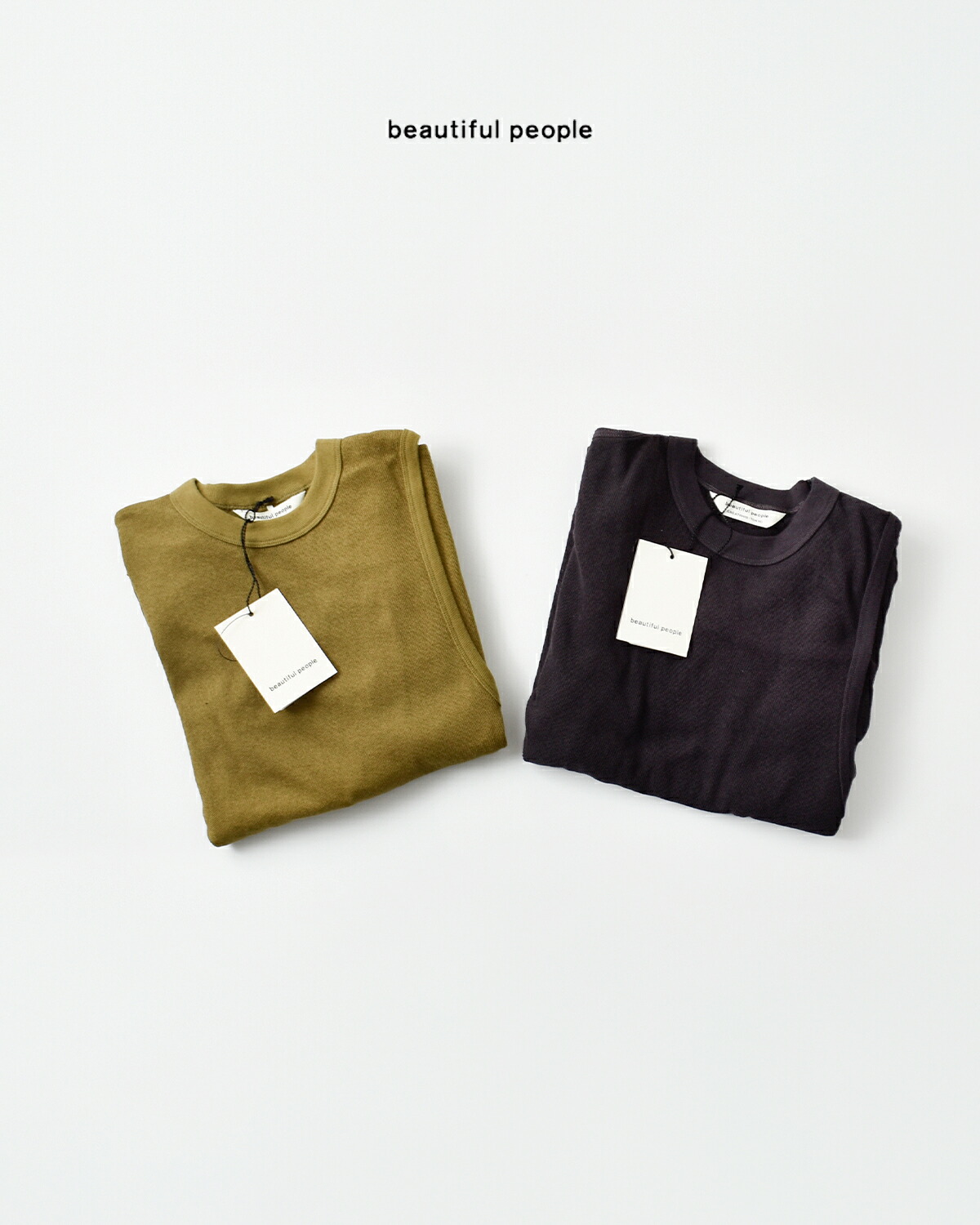 ビューティフルピープル　beautiful people ロンT beautiful people/ビューティフルピープル】spain pima border