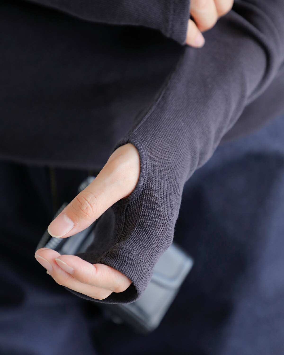 beautiful people(ビューティフルピープル)スビンコットンダブルネック2wayプルオーバー “Double-neck suvin hightwist jersey top” 1545310007