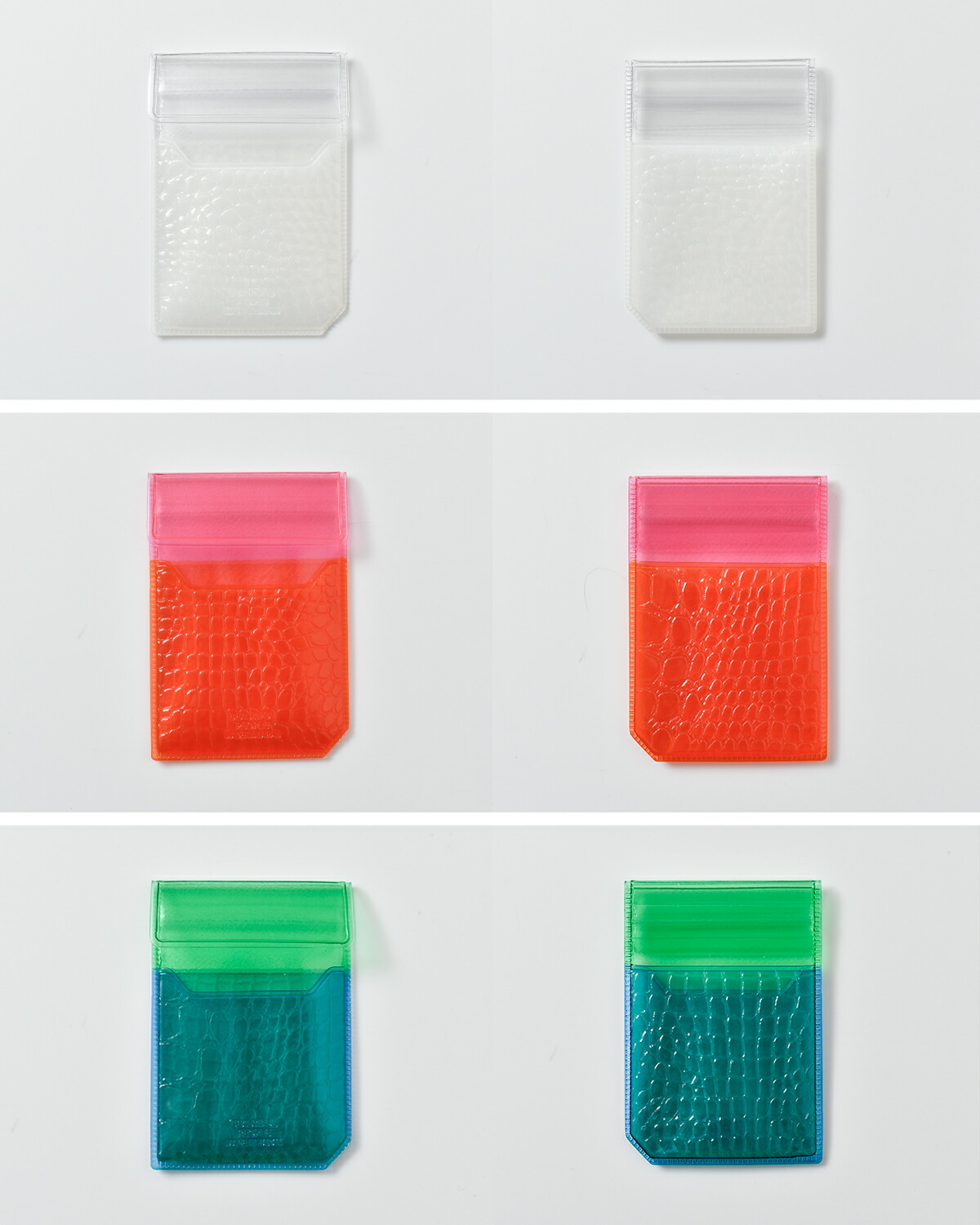 beautiful people(ビューティフルピープル)PVCスケルトンエンボスコインケース“nothingtohidevinylcoincase “” 1626512002