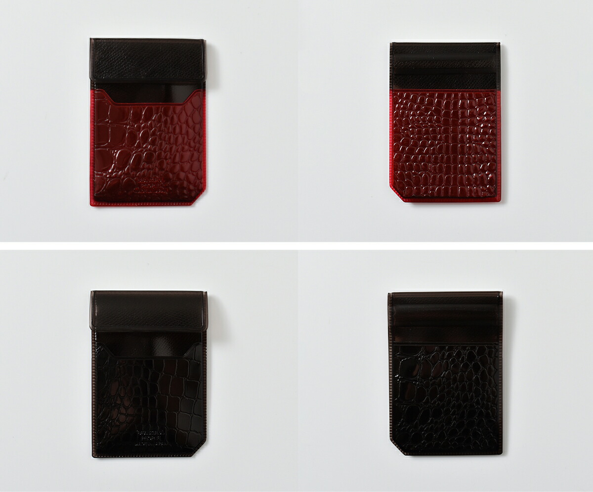 beautiful people(ビューティフルピープル)PVCスケルトンエンボスコインケース“nothingtohidevinylcoincase “” 1626512002