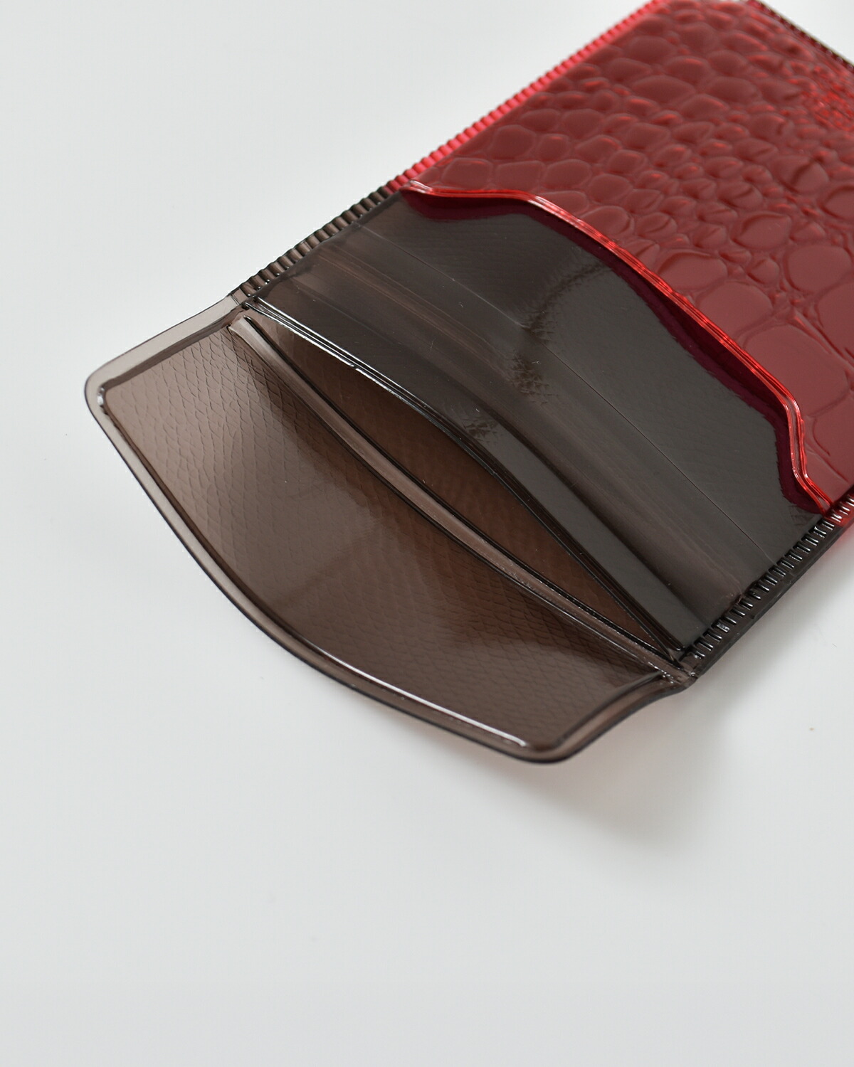 beautiful people(ビューティフルピープル)PVCスケルトンエンボスコインケース“nothingtohidevinylcoincase “” 1626512002