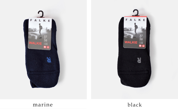 FALKE(ファルケ)ウールミックスウォーキングソックス“WALKIE”16480