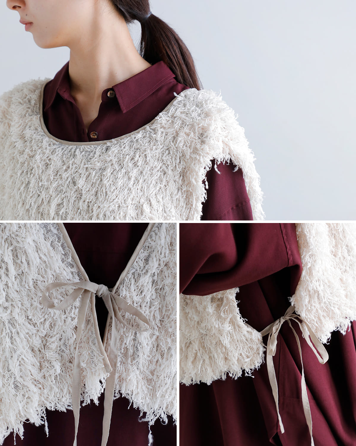 シニヨン CHIGNON♥新品未使用 ポイントファーニットPO 楽天市場】＼FINAL SALE／【40％OFF】CHIGNON×MMN【別注アイテム