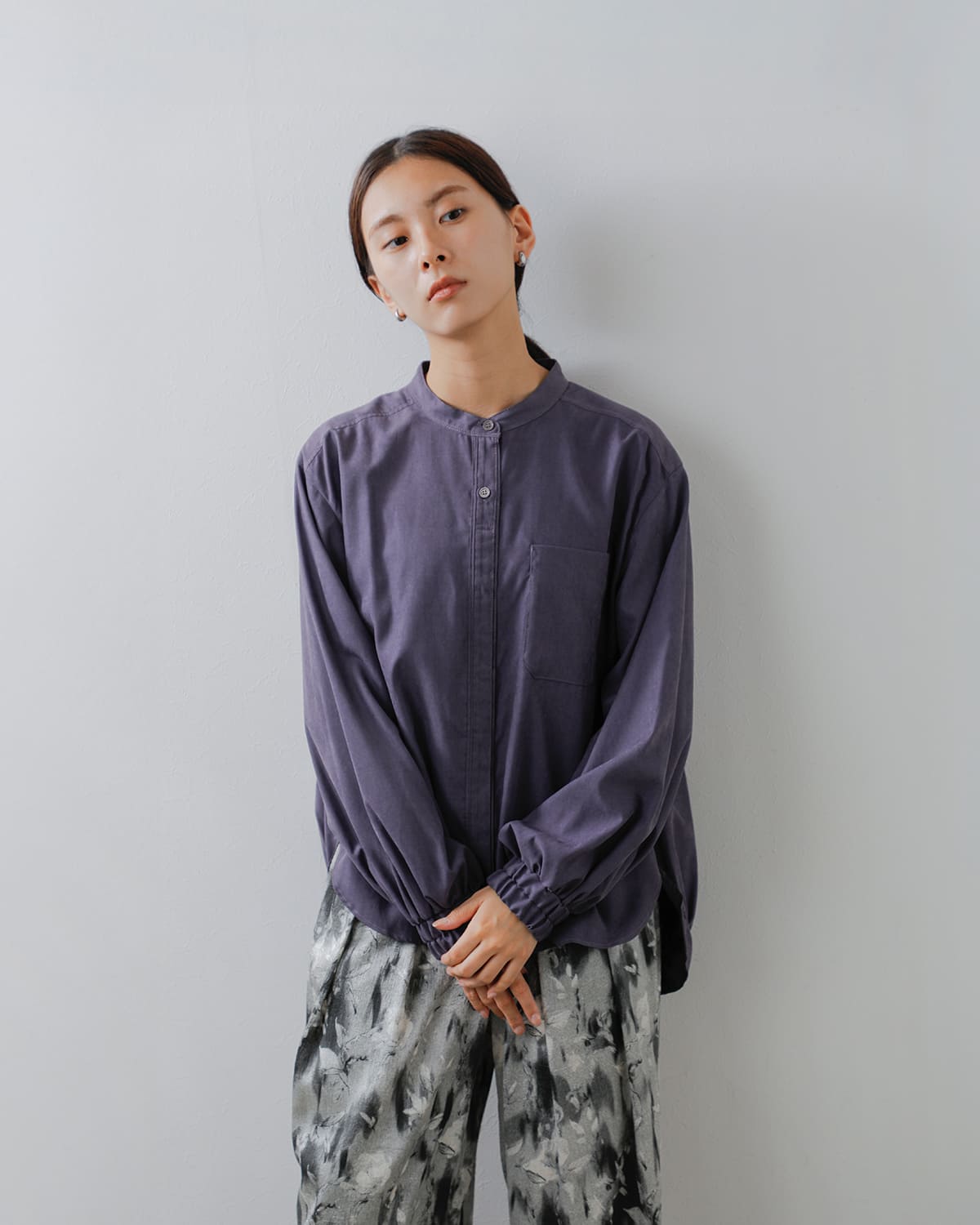 CHIGNON(シニヨン)ブルゾンシャツ 1655-250mk