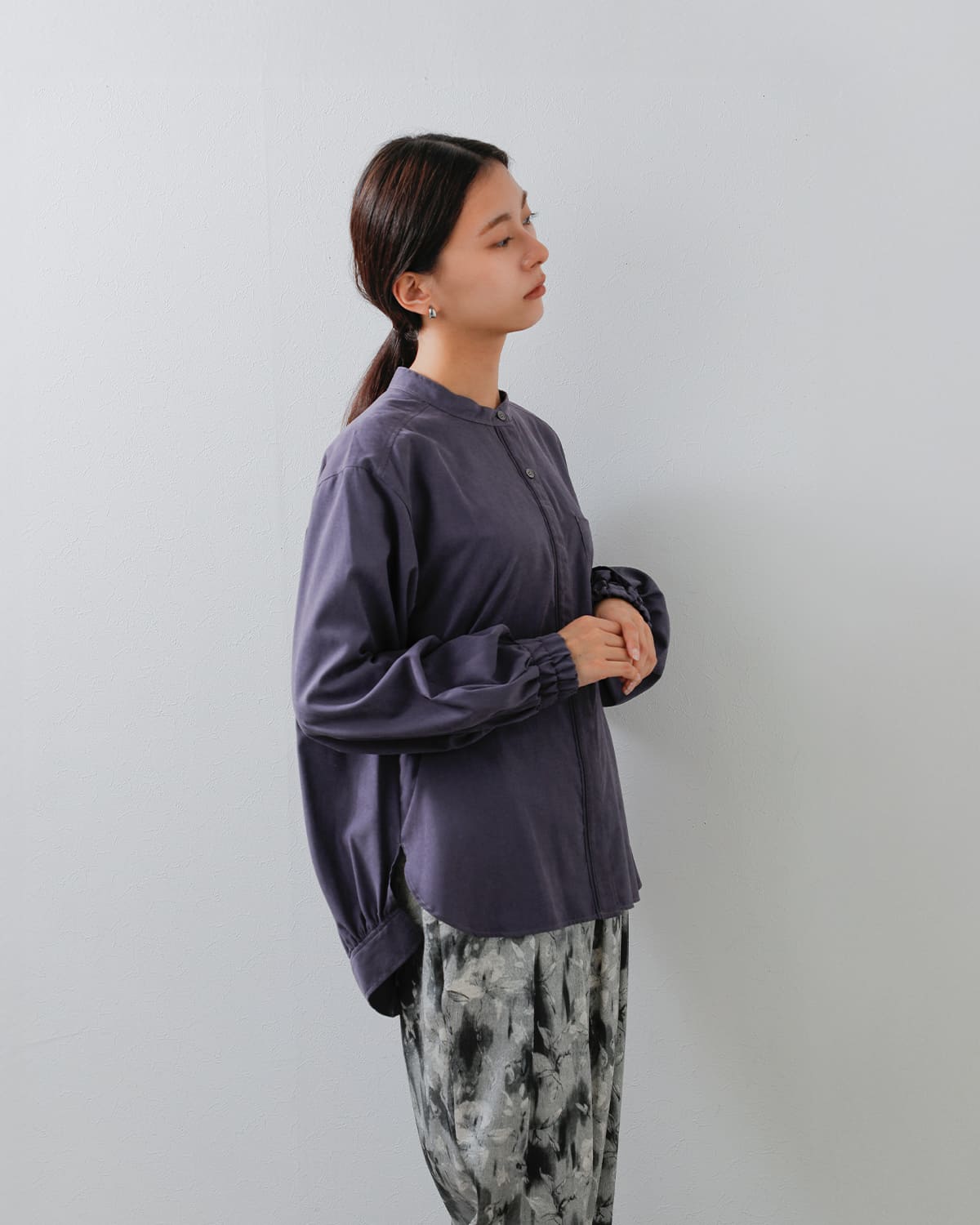 CHIGNON(シニヨン)ブルゾンシャツ 1655-250mk